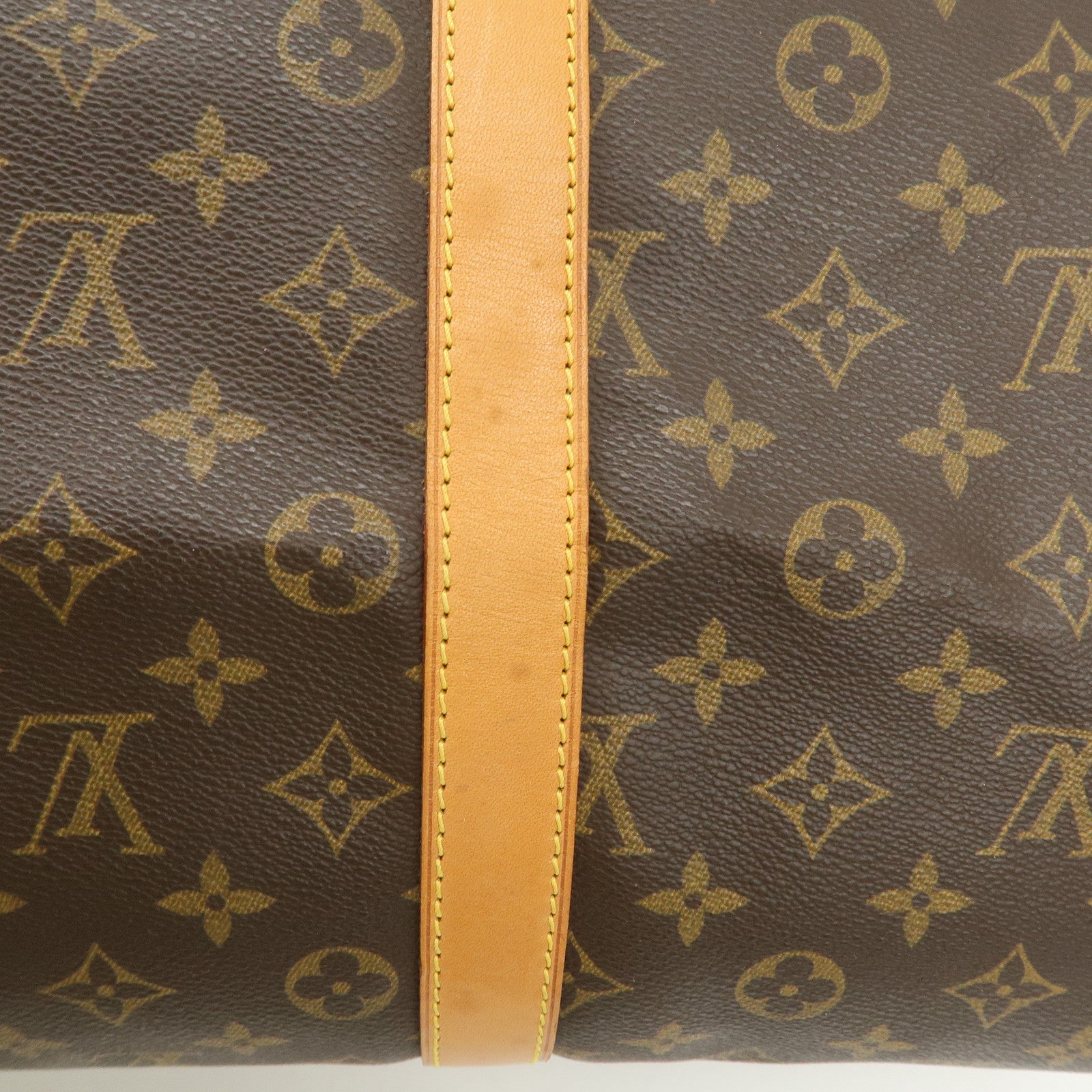 Louis Vuitton Monogram Keep All Bandouliere 55 Bag M41414 Used