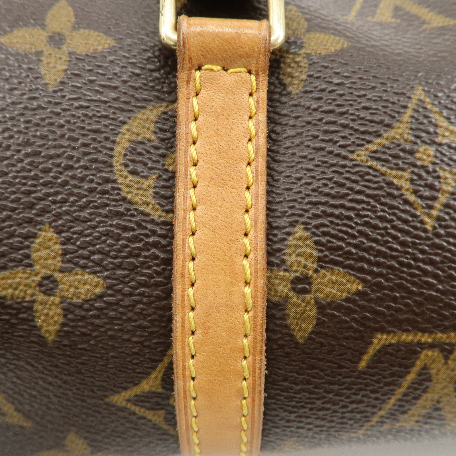 Louis Vuitton Monogram Papillon 26 Hand Bag New Style M51386 Used