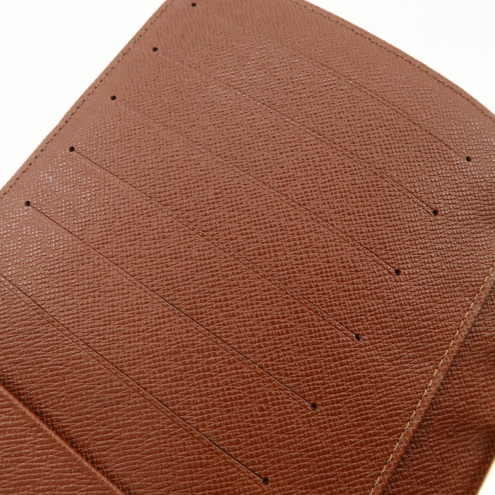 Louis Vuitton Monogram Agenda MM Planner Cover R20105 Used