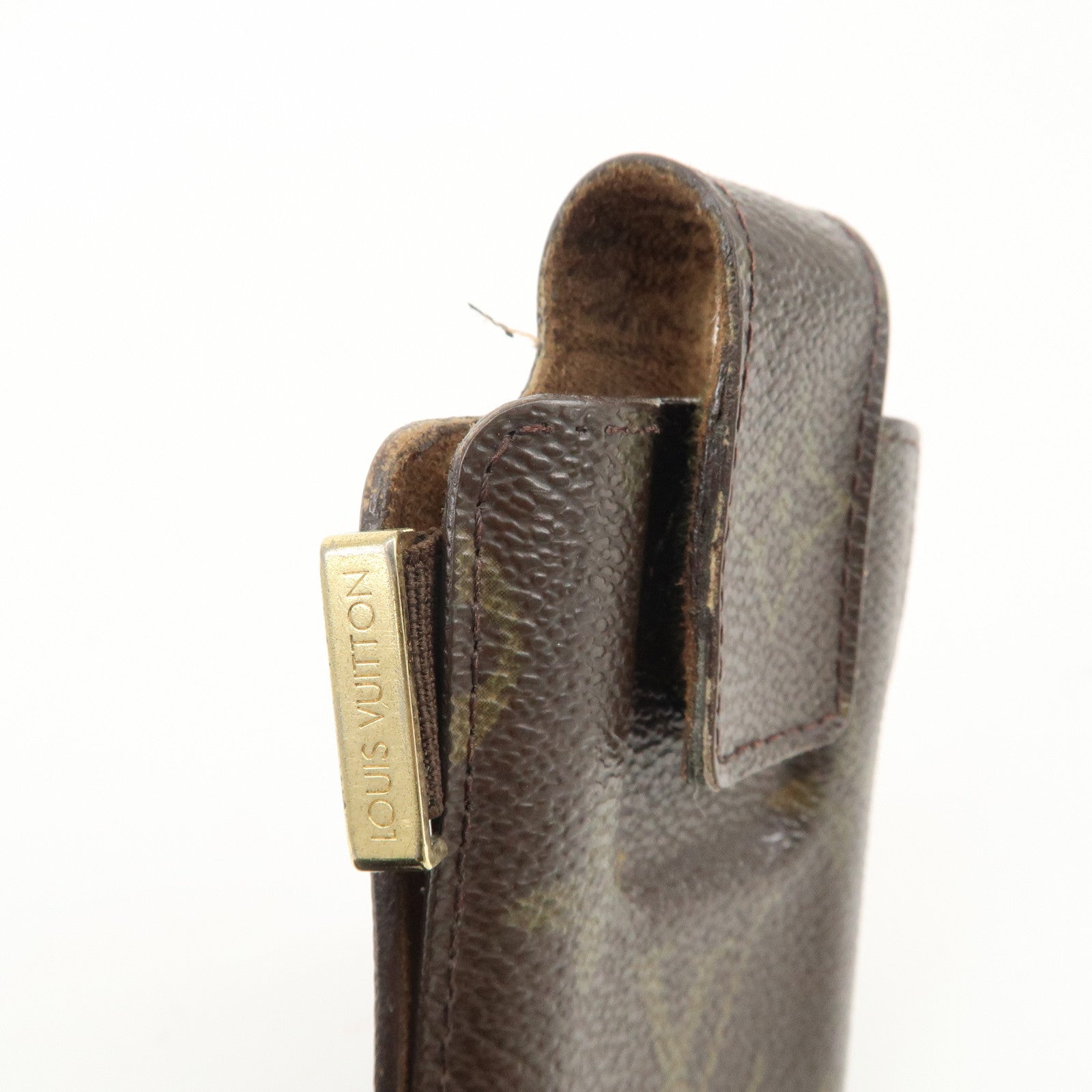 Louis Vuitton Monogram Etui Telephone International PM M63064 Used