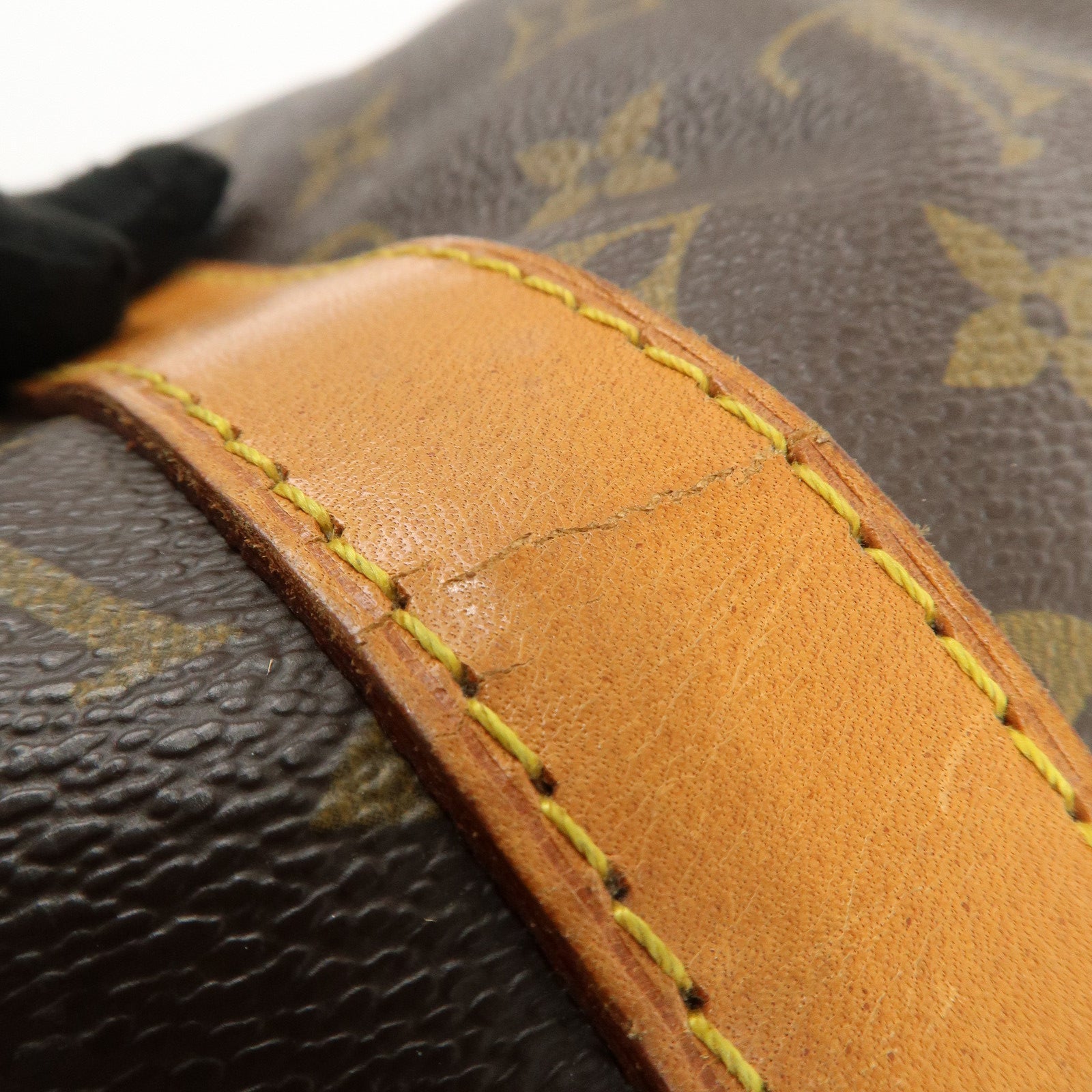 Louis Vuitton Monogram Keep All Bandouliere 50 Boston Bag M41416 Used