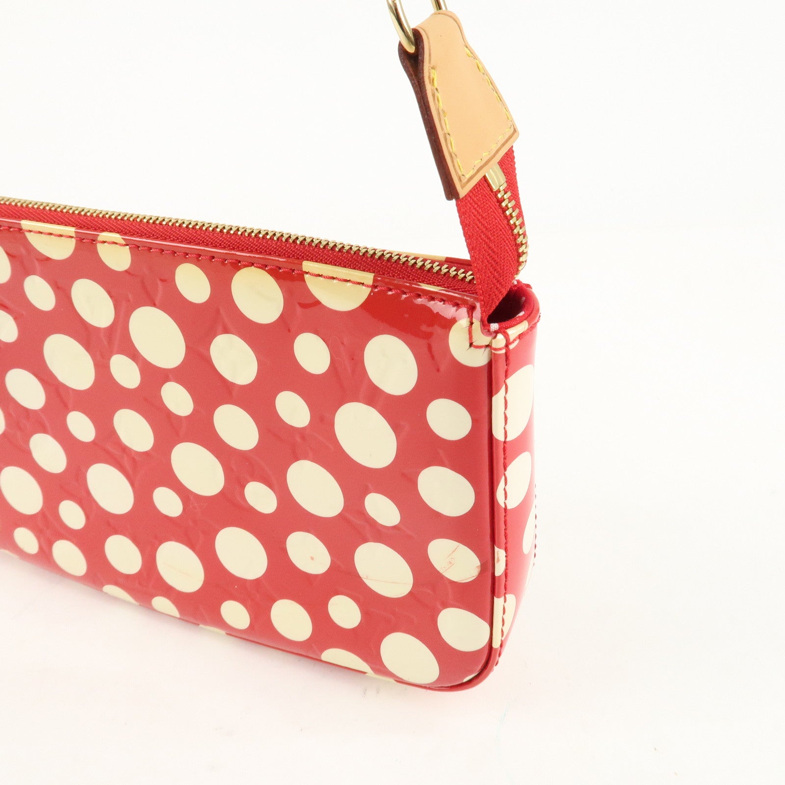 Louis Vuitton Vernis Dot Infinity Kusama Pochette Accessesoires Used