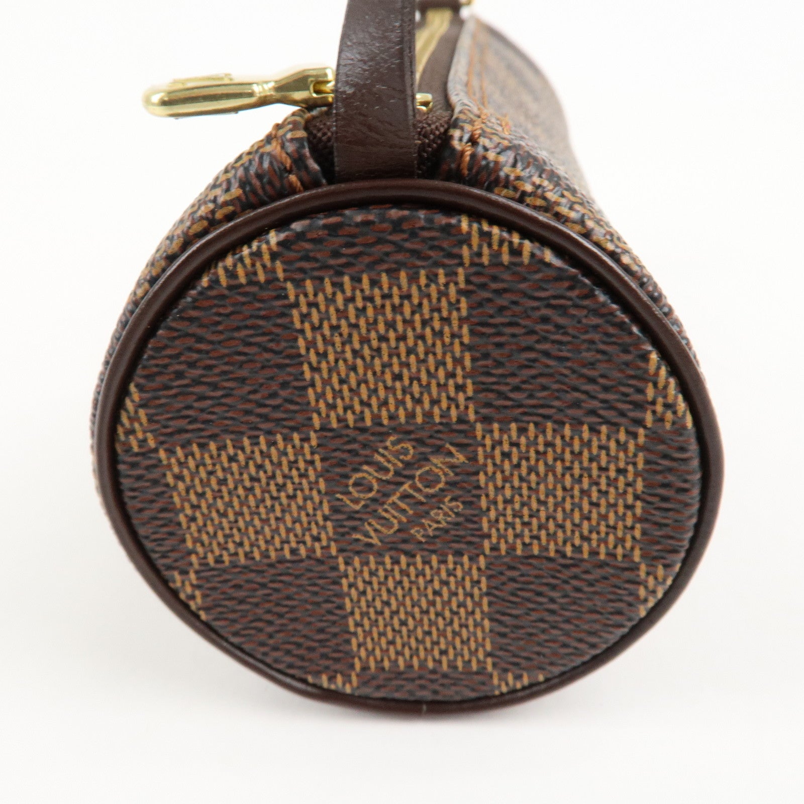 Louis Vuitton Damier Pouch for Papillon Bag Mini Bag Brown Used