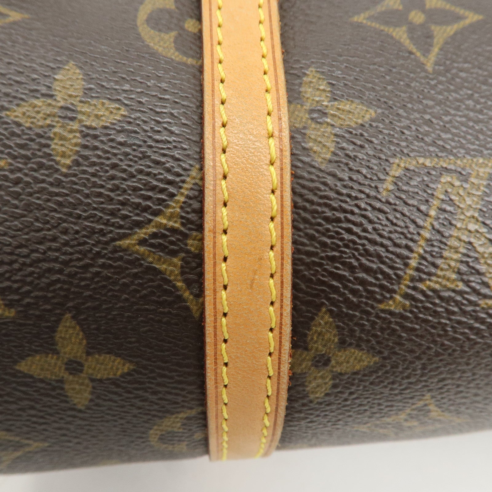 Louis Vuitton Monogram Papillon 26 Hand Bag New Style M51385 Used