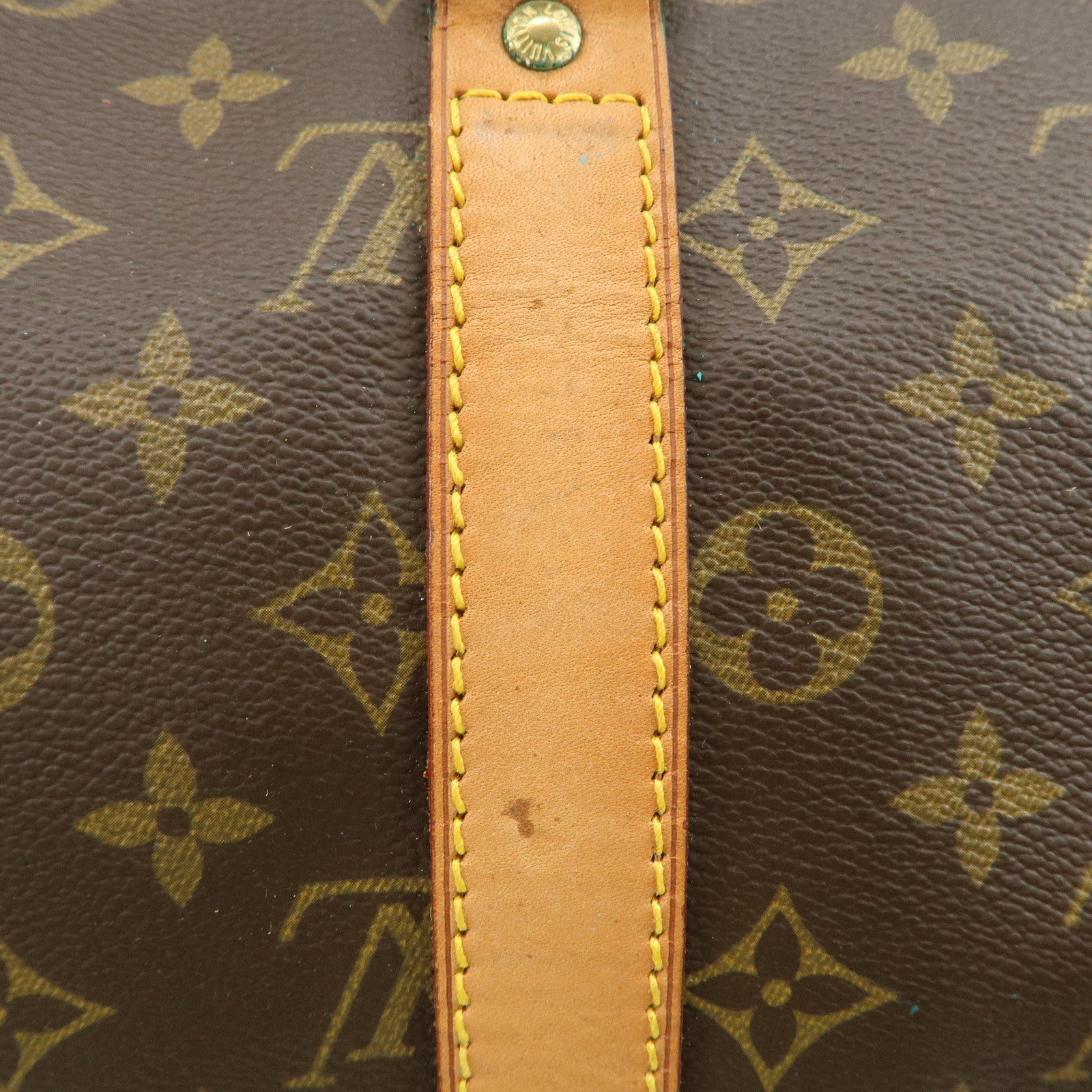 Louis Vuitton Monogram Keep All 45 Boston Bag M41428 Used