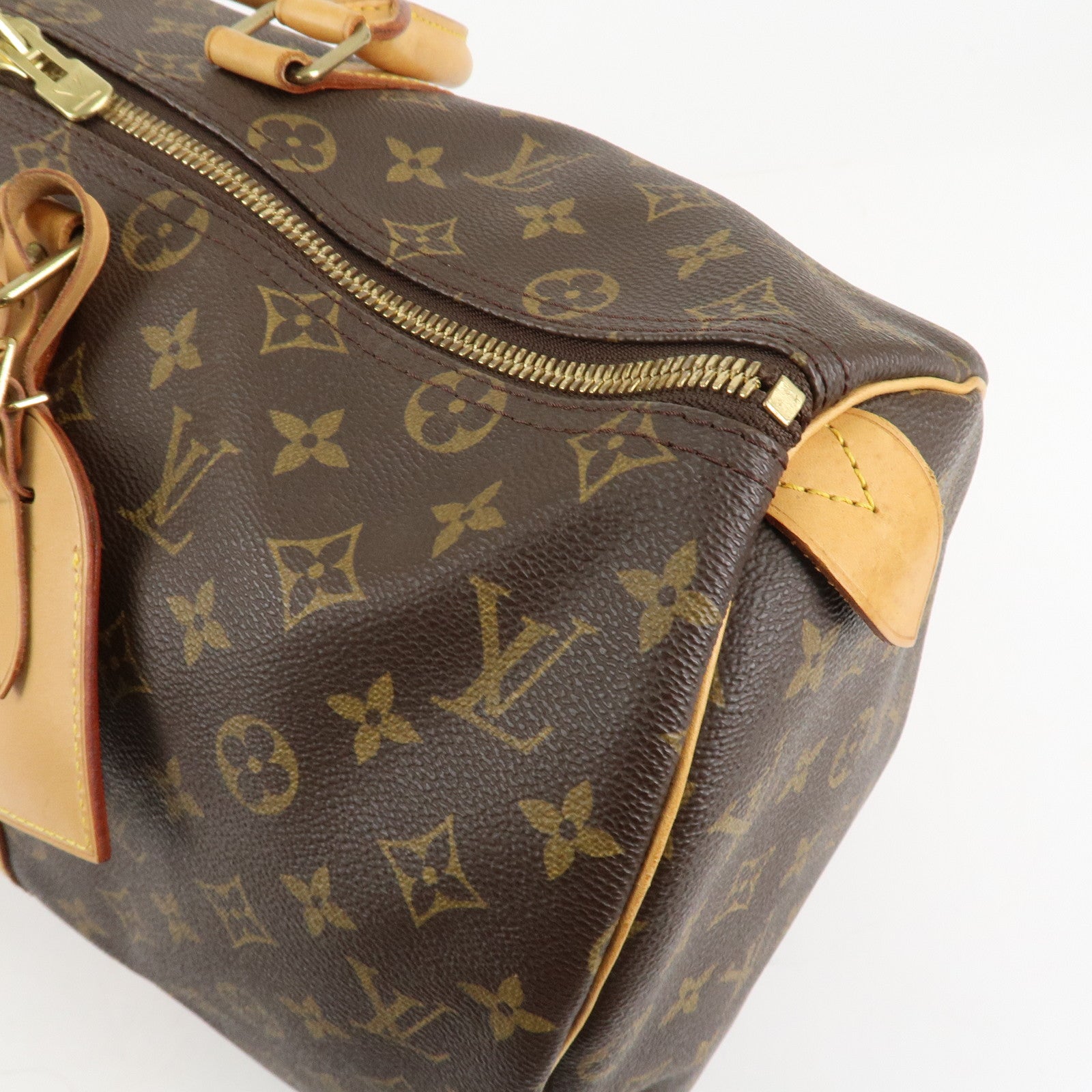 Louis Vuitton Monogram Keep All 45 Boston Bag M41428 Used