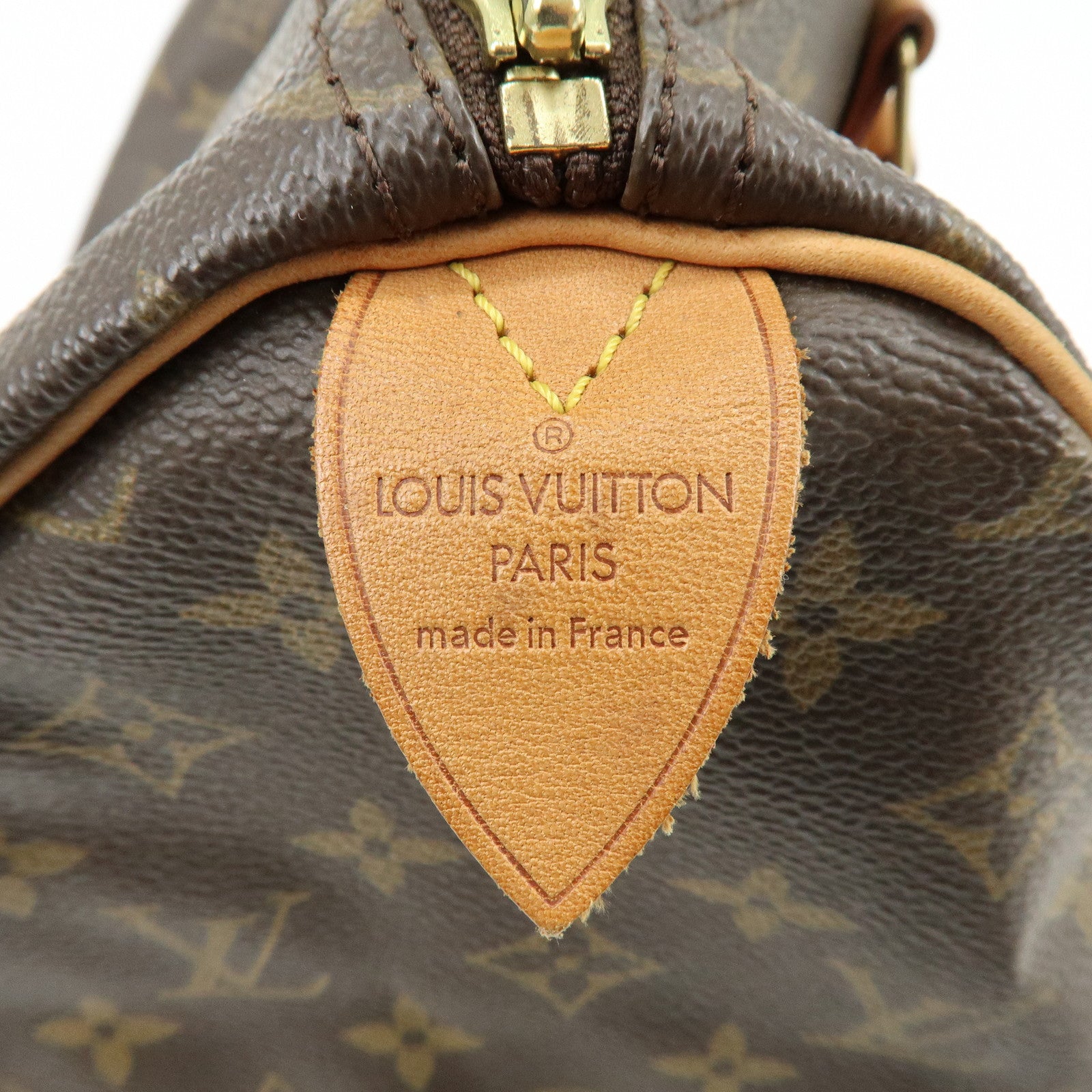 Louis Vuitton Monogram Speedy 35 Boston Bag Hand Bag M41524