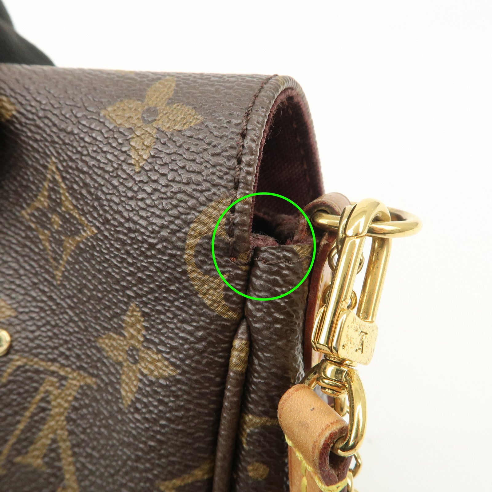 Louis Vuitton Monogram Favorite MM 2way Bag Shoulder Bag M40718