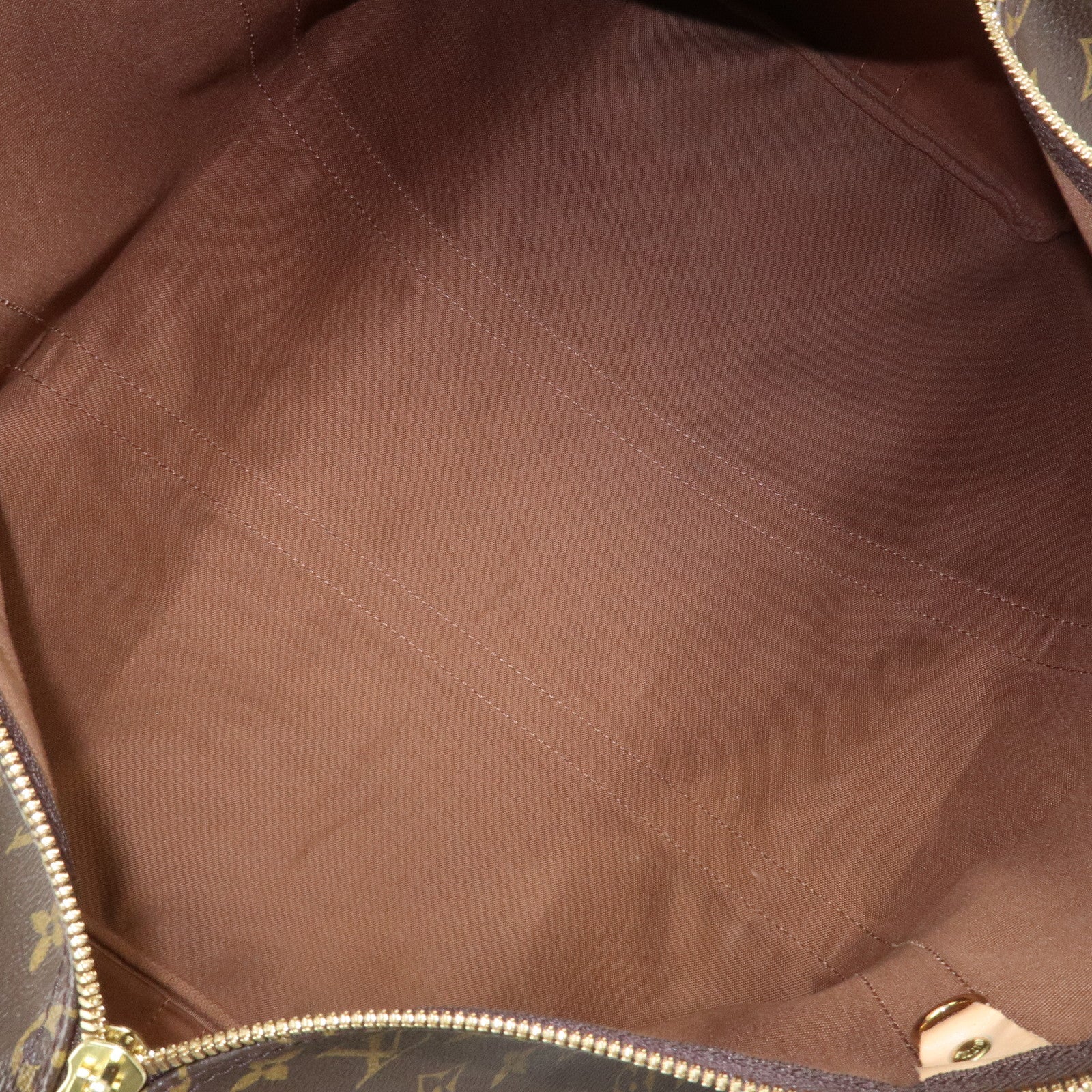 Louis Vuitton Monogram Keep All 50 Bandouliere Boston Bag M41416