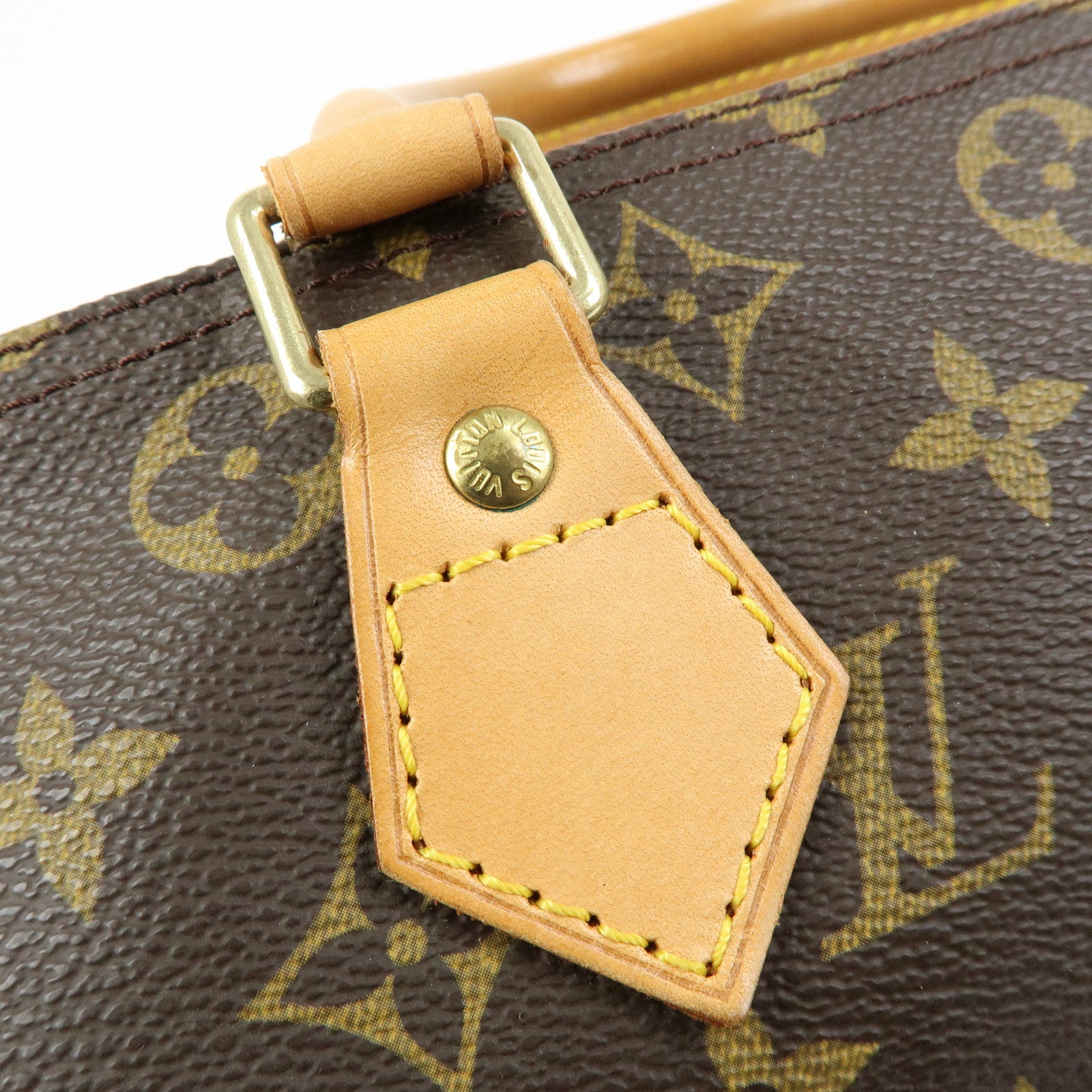 Louis Vuitton Monogram Speedy 30 Boston Bag Hand Bag Brown M41526