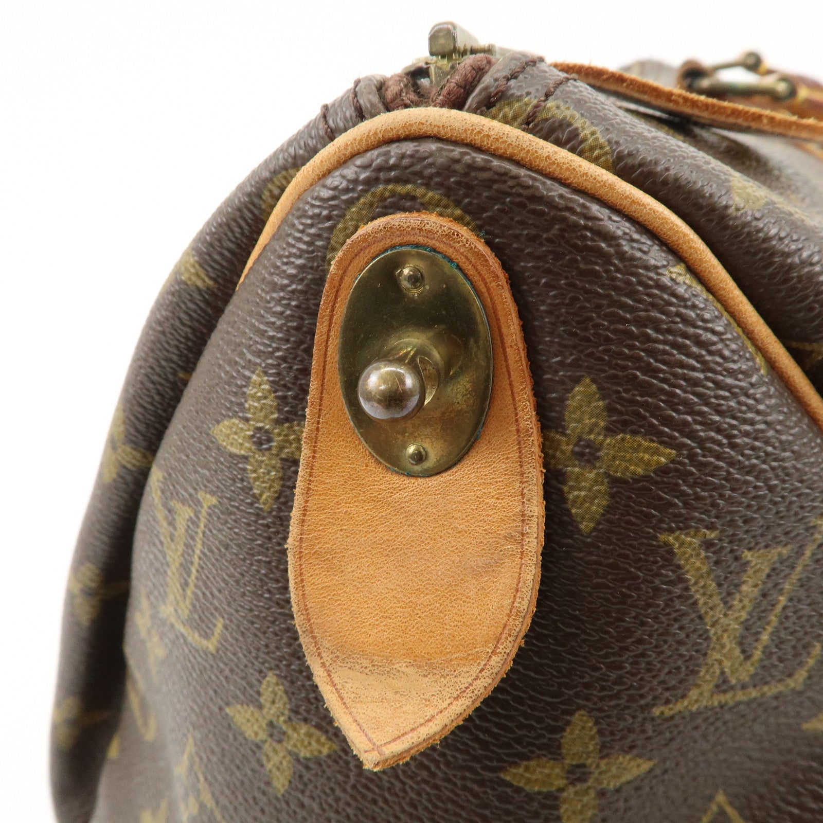 Louis Vuitton Monogram Keep All 45 Boston Bag M41428 Used