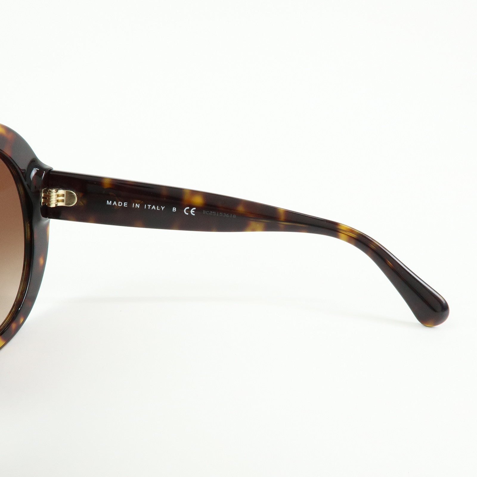CHANEL COCO Mark Plastic Sunglasses Brown 5372-A 56□19 140