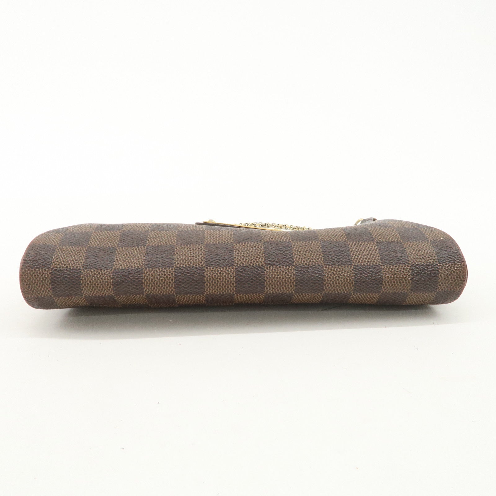 Louis Vuitton Damier Ebene Eva 2Way Hand Bag Shoulder Bag N55213