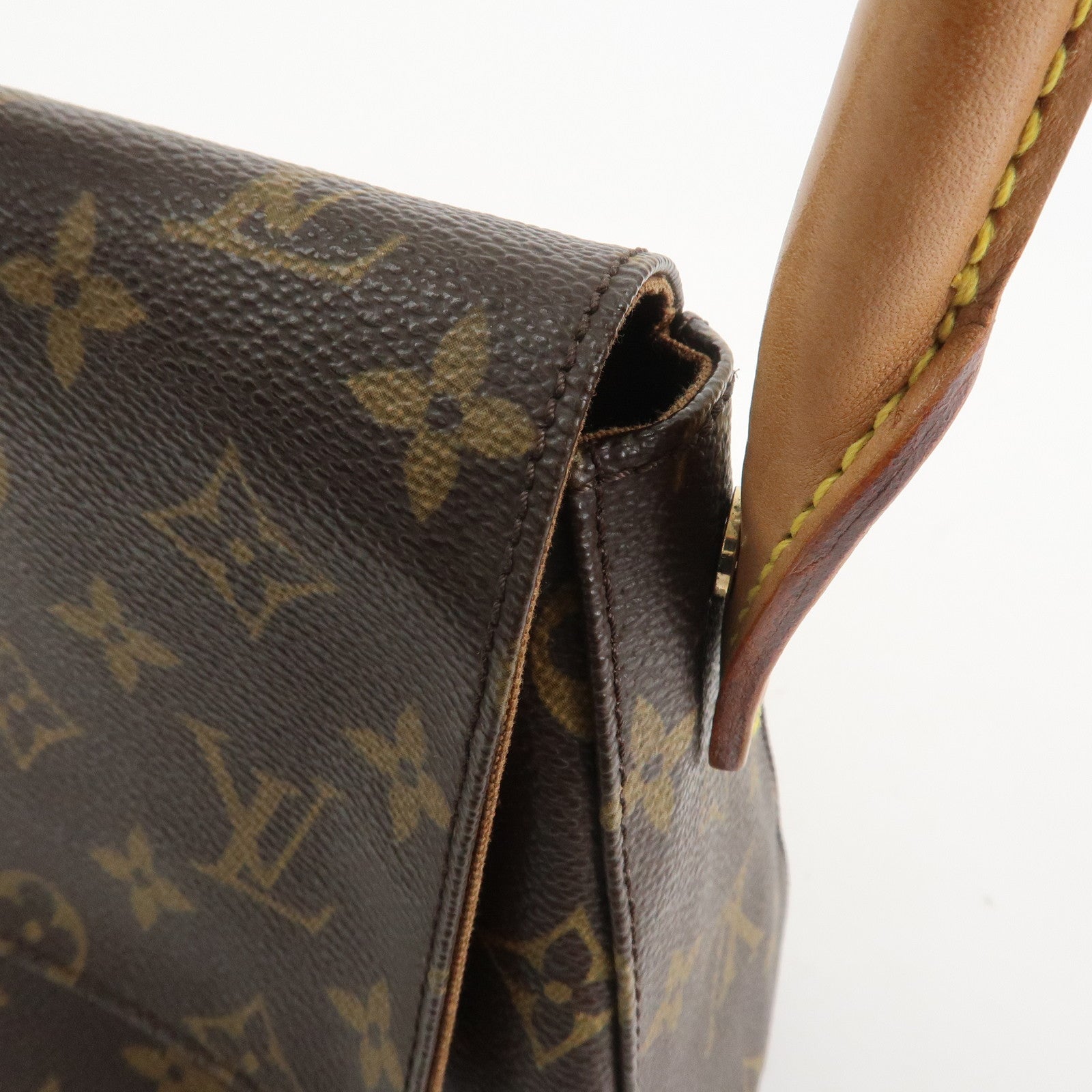 Louis Vuitton Monogram Mini Looping Shoulder Bag Brown M51147