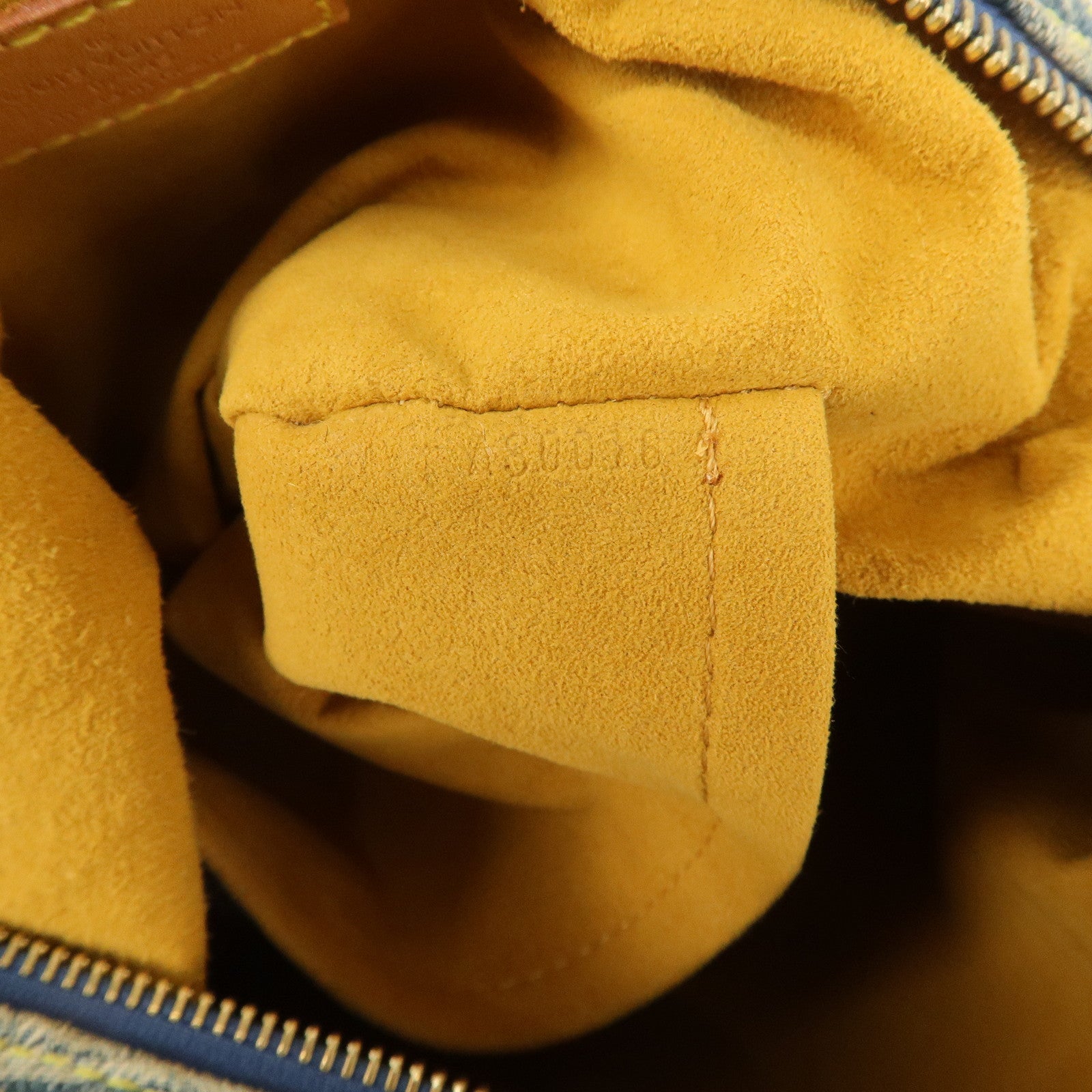 Louis Vuitton Monogram Denim Baggy PM 2Way Shoulder Bag M95049