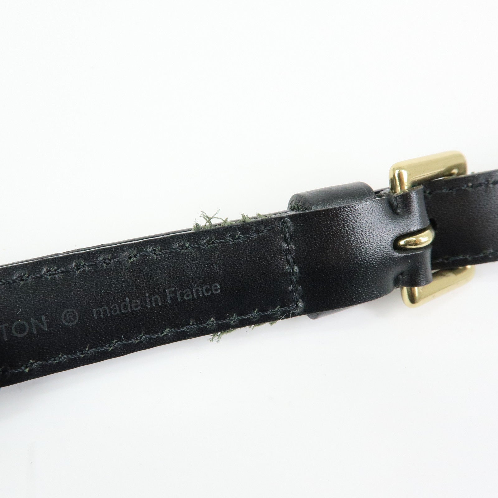 Louis Vuitton Adjustable Shoulder Strap For Epi Bags 120cm Noir