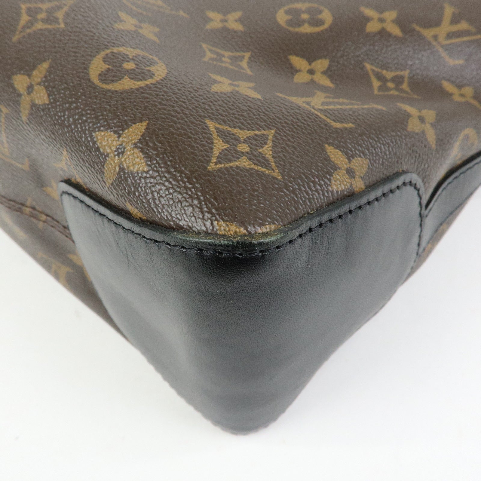 Louis Vuitton Monogram Macassar Torres Shoulder Bag Brown M40387