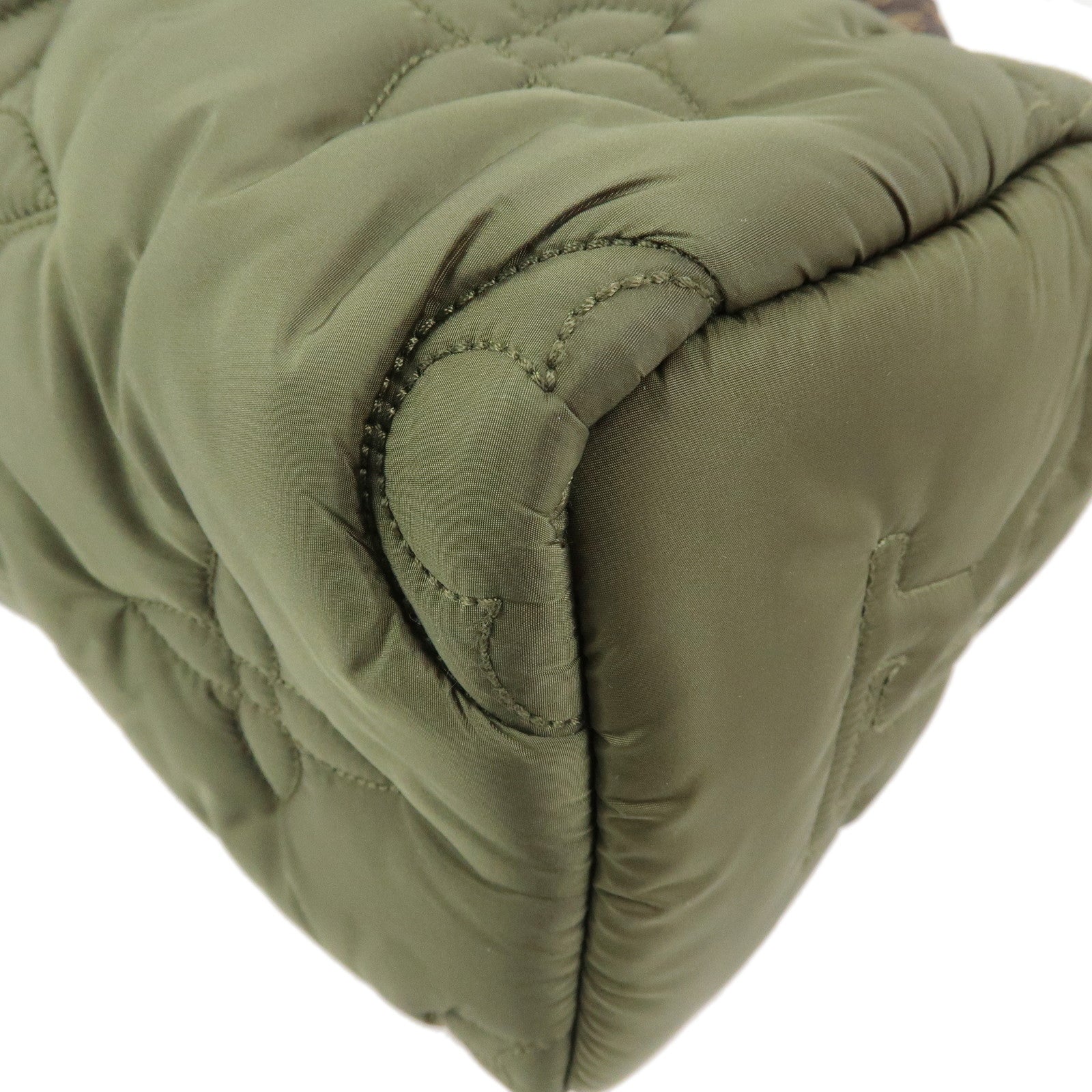 Louis Vuitton LV Pillow Speedy Bandouliere 25 2Way Bag Khaki M59009