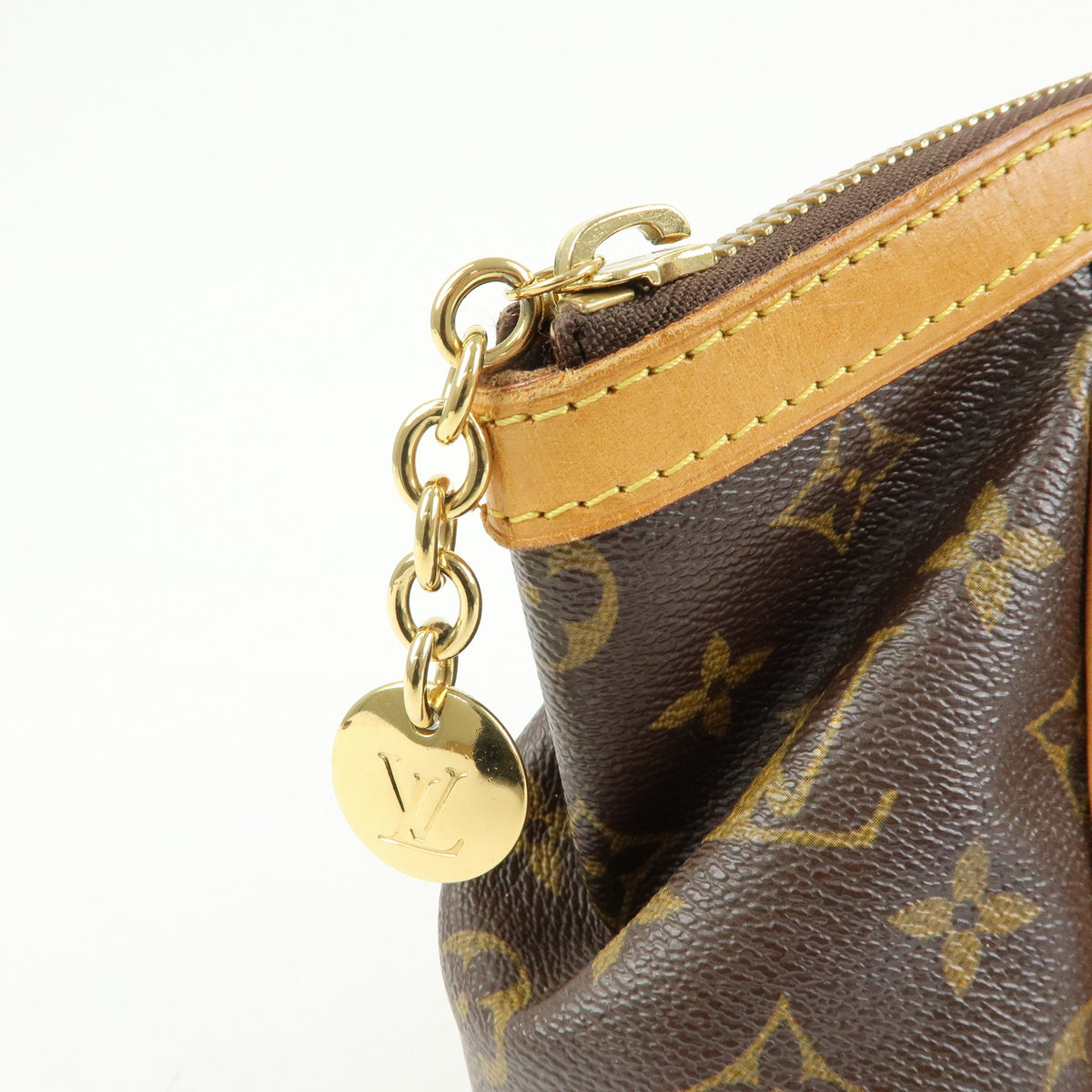 Louis Vuitton Monogram Tivoli PM Hand Bag Shoulder Bag Brown M40143