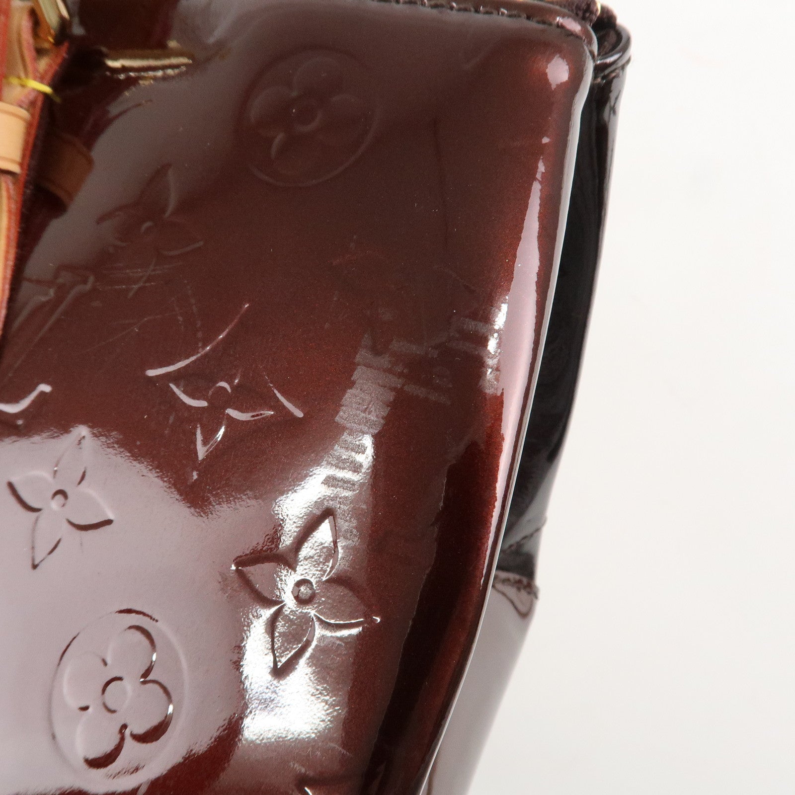 Louis Vuitton Monogram Vernis Rosewood Avenue Hand Bag M93510