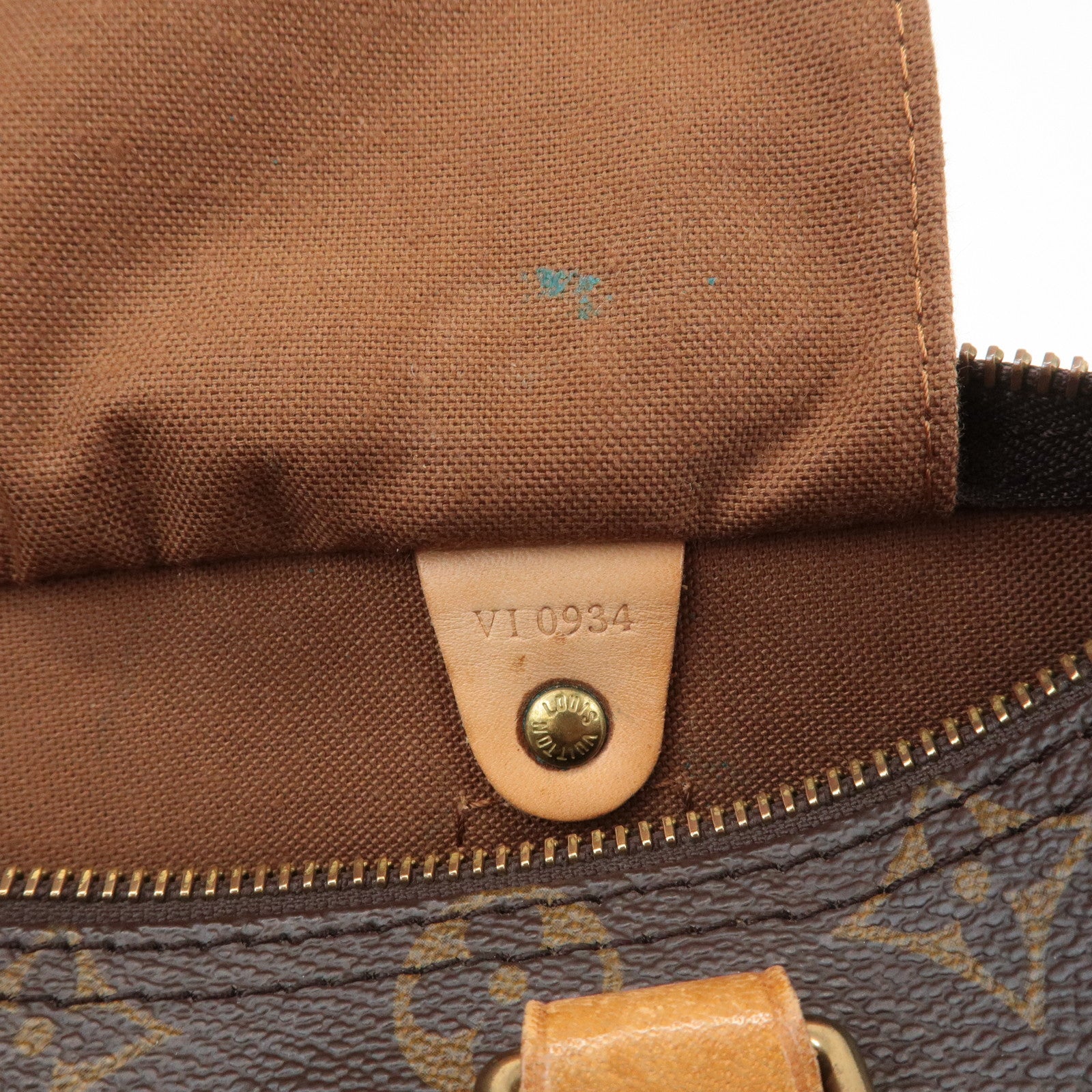 Louis Vuitton Monogram Speedy 25 Hand Bag Boston Bag M41528