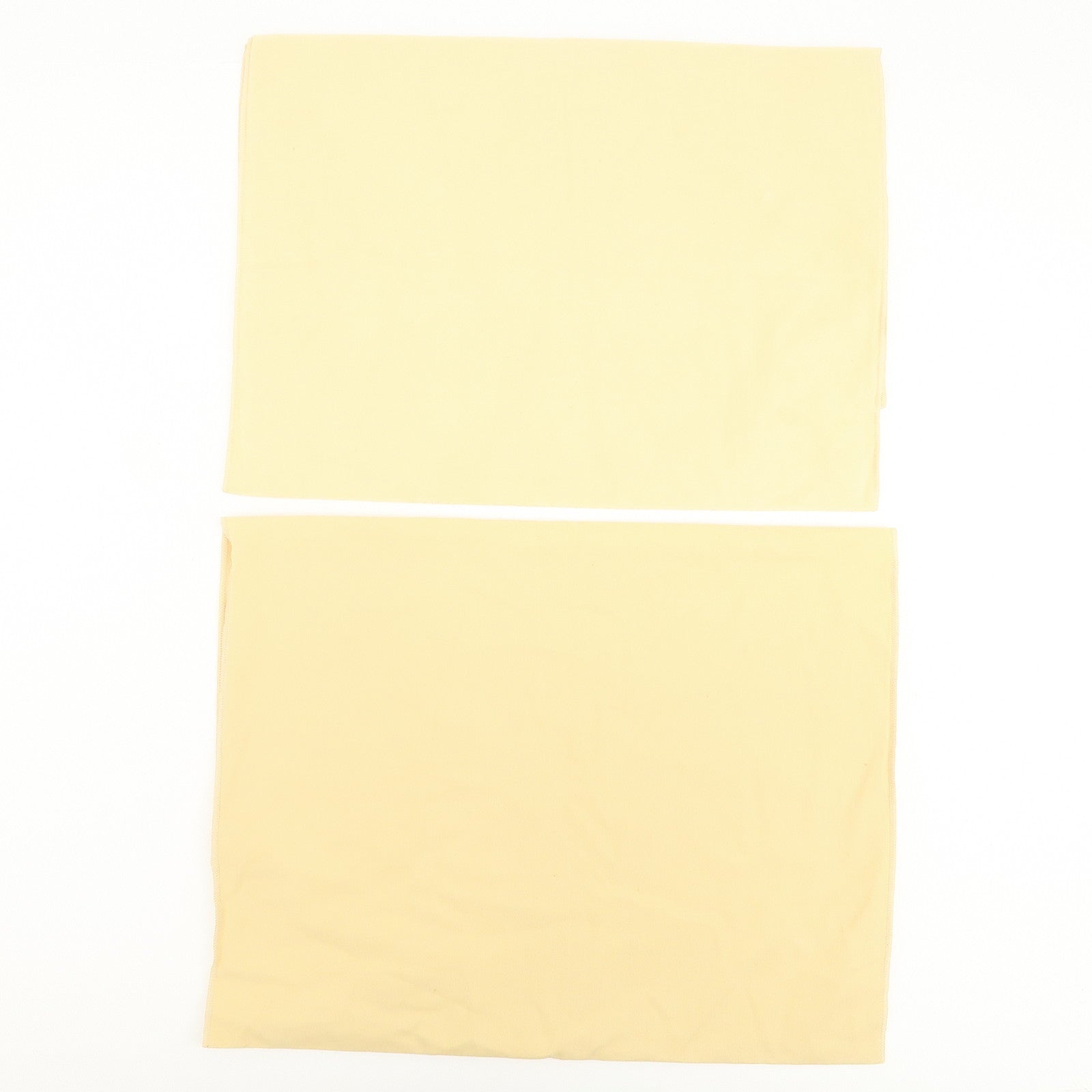 Louis Vuitton Set Of 12 Dust Bag Storage Bag Flap Style Beige