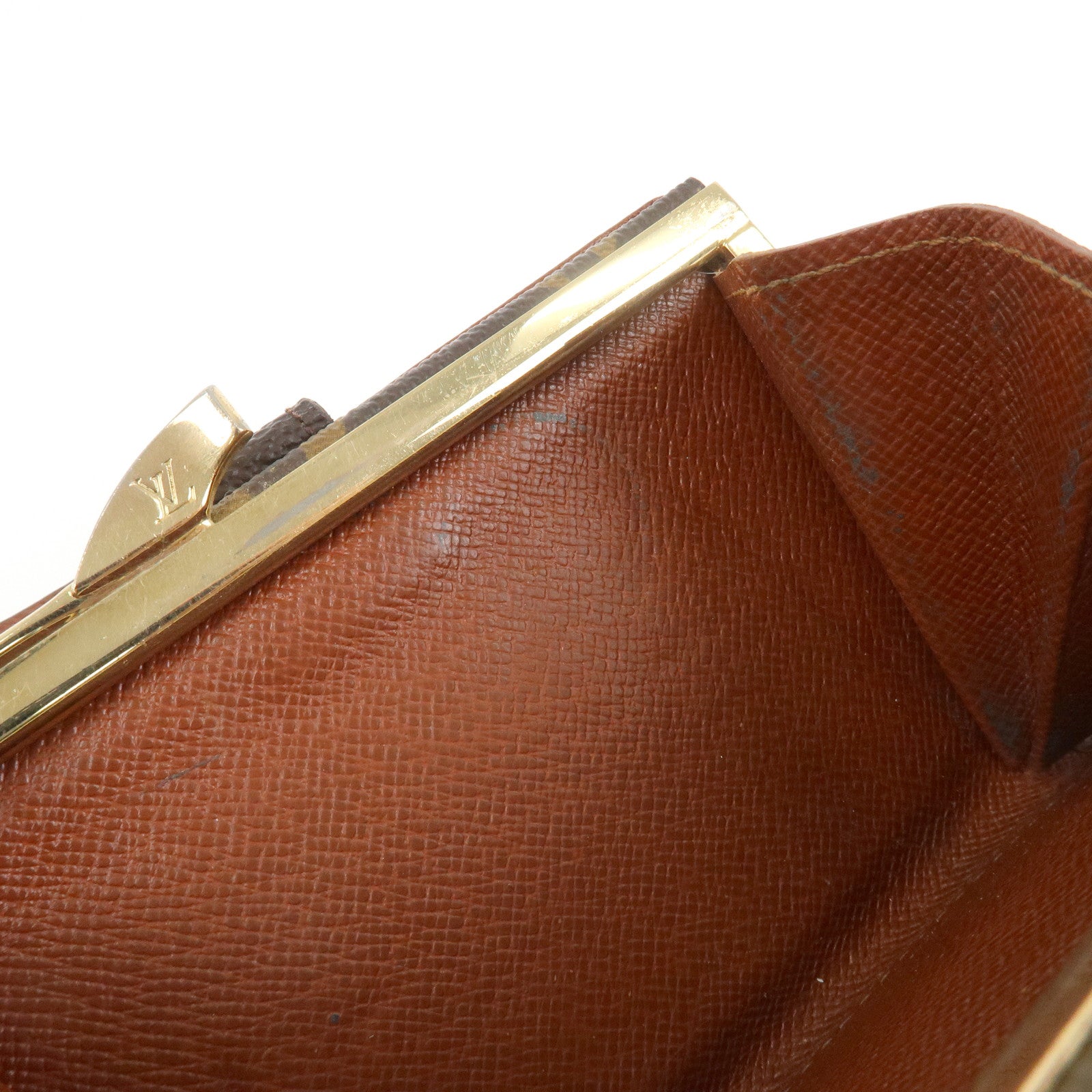 Louis Vuitton Monogram Porte Monnaie Billets Viennois Wallet M61663