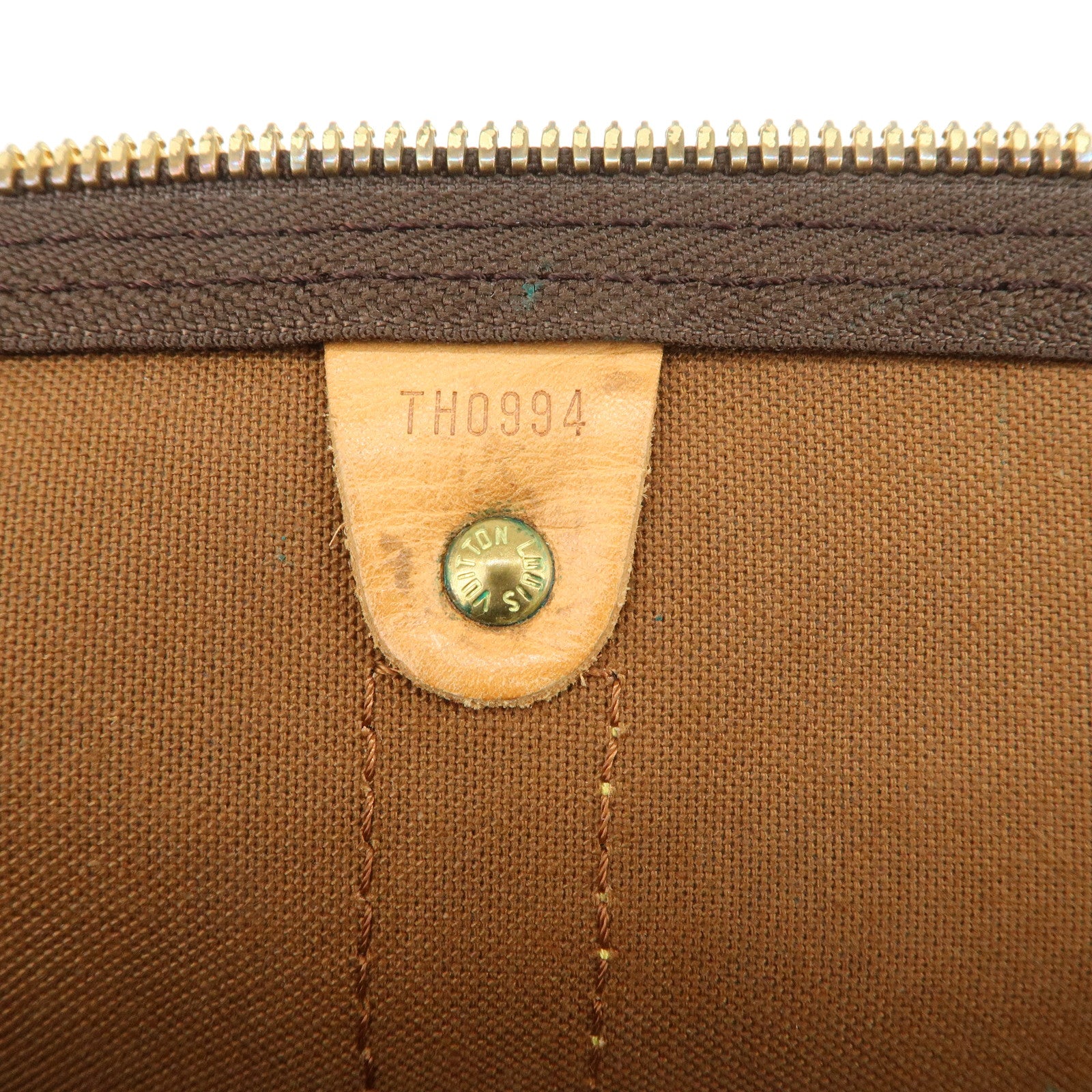 Louis Vuitton Monogram Keep All Bandouliere 55 Boston Bag M41414