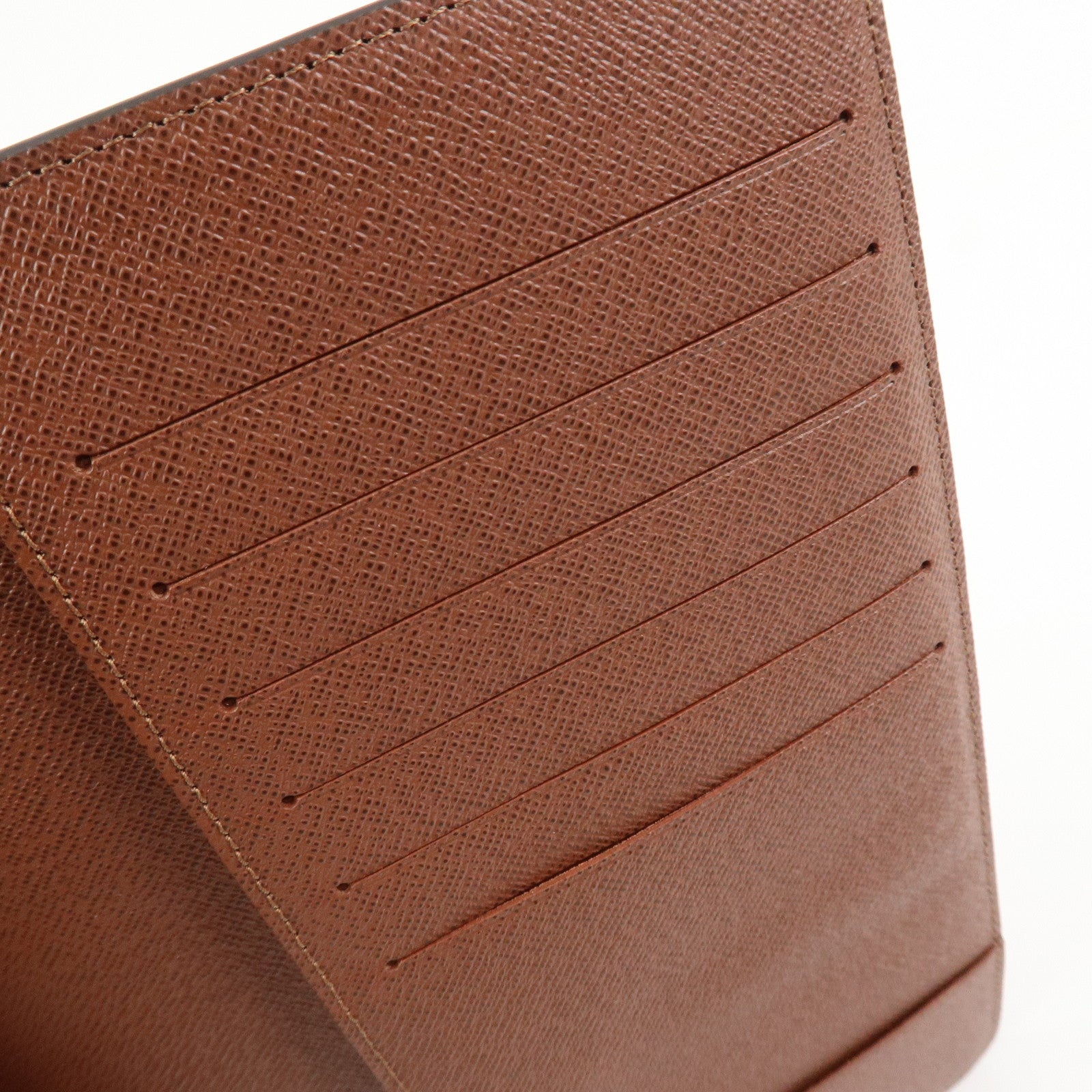 Louis Vuitton Monogram Agenda Bureau Planner Cover Brown R20100