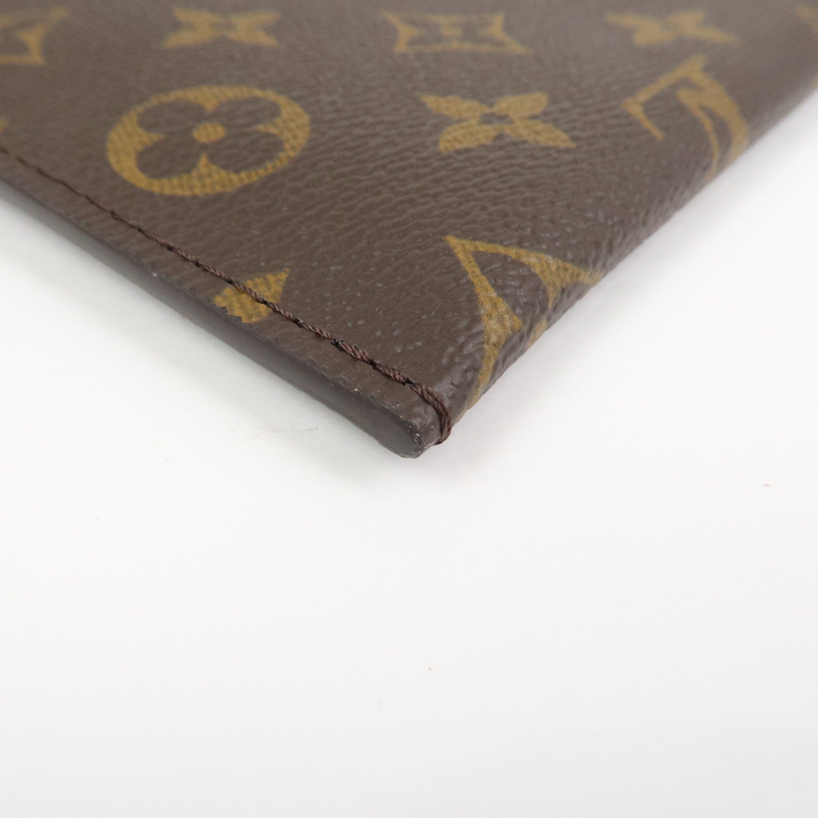 Louis Vuitton Monogram Canvas Leather Pouch for Low Key Hobo MM