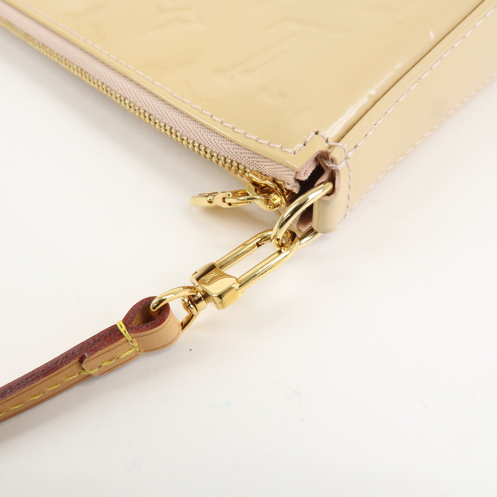Louis Vuitton Monogram Vernis Pochette Accesoires Dune M90196 Used