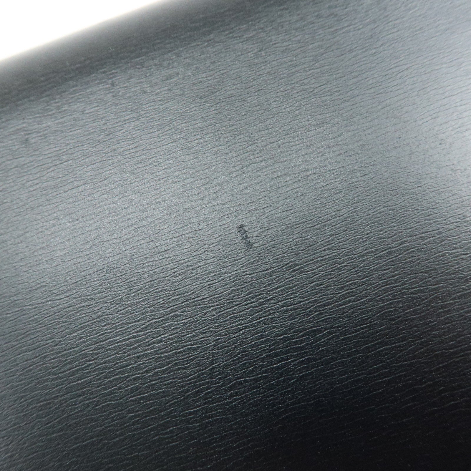 Cartier Leather Shoulder Bag Crossbody Bag Black