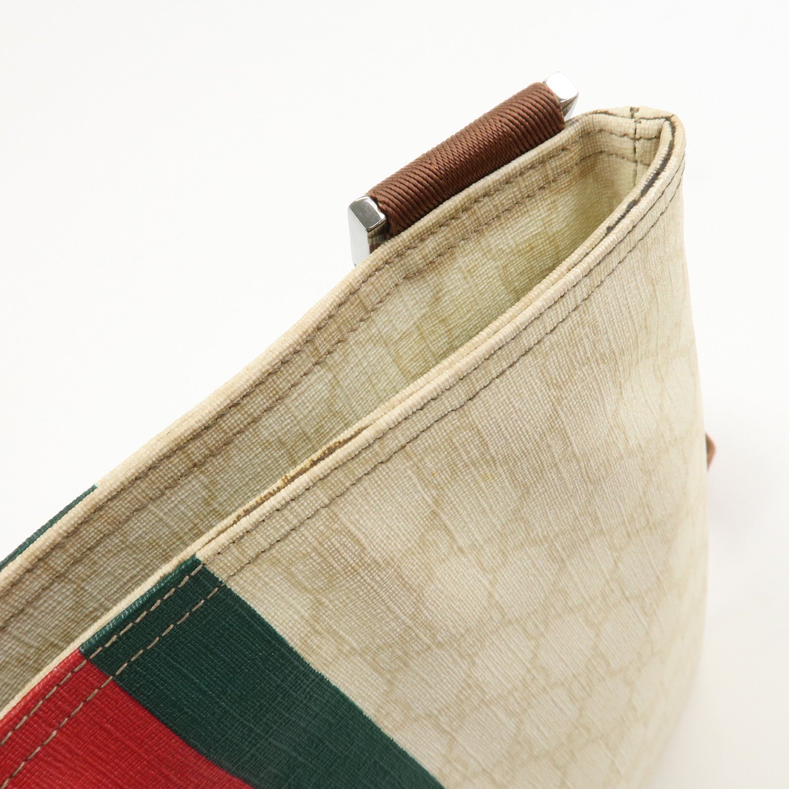 GUCCI Joy Line Sherry GG Marmont GG Supreme Shoulder Bag 189816