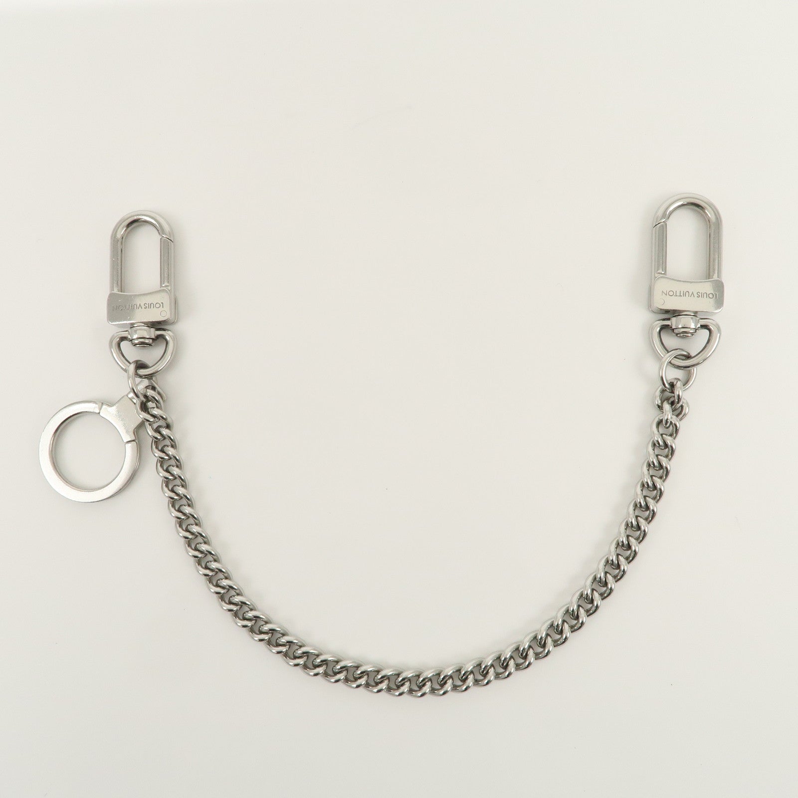 Louis Vuitton Metal Chain Strap For Supreme Compact Wallet M67755