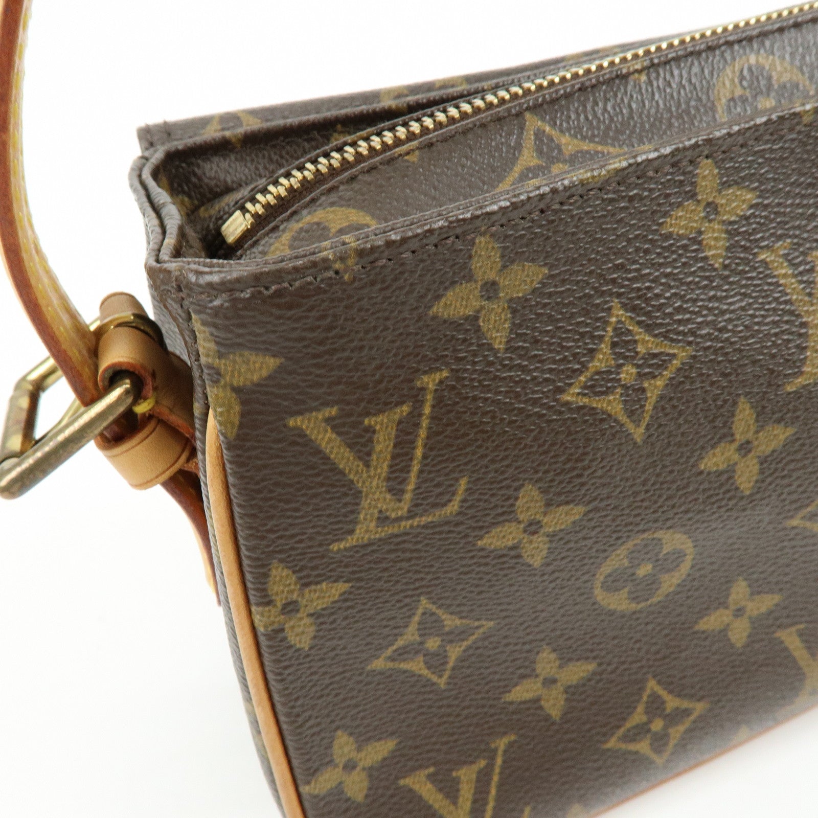 Louis Vuitton Monogram Vivacite Shoulder Bag Hand Bag M51164