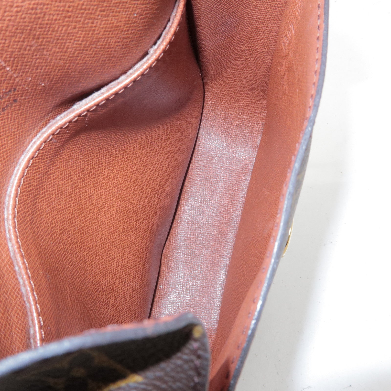 Louis Vuitton Monogram Mini Saint Cloud PM Shoulder Bag M51244