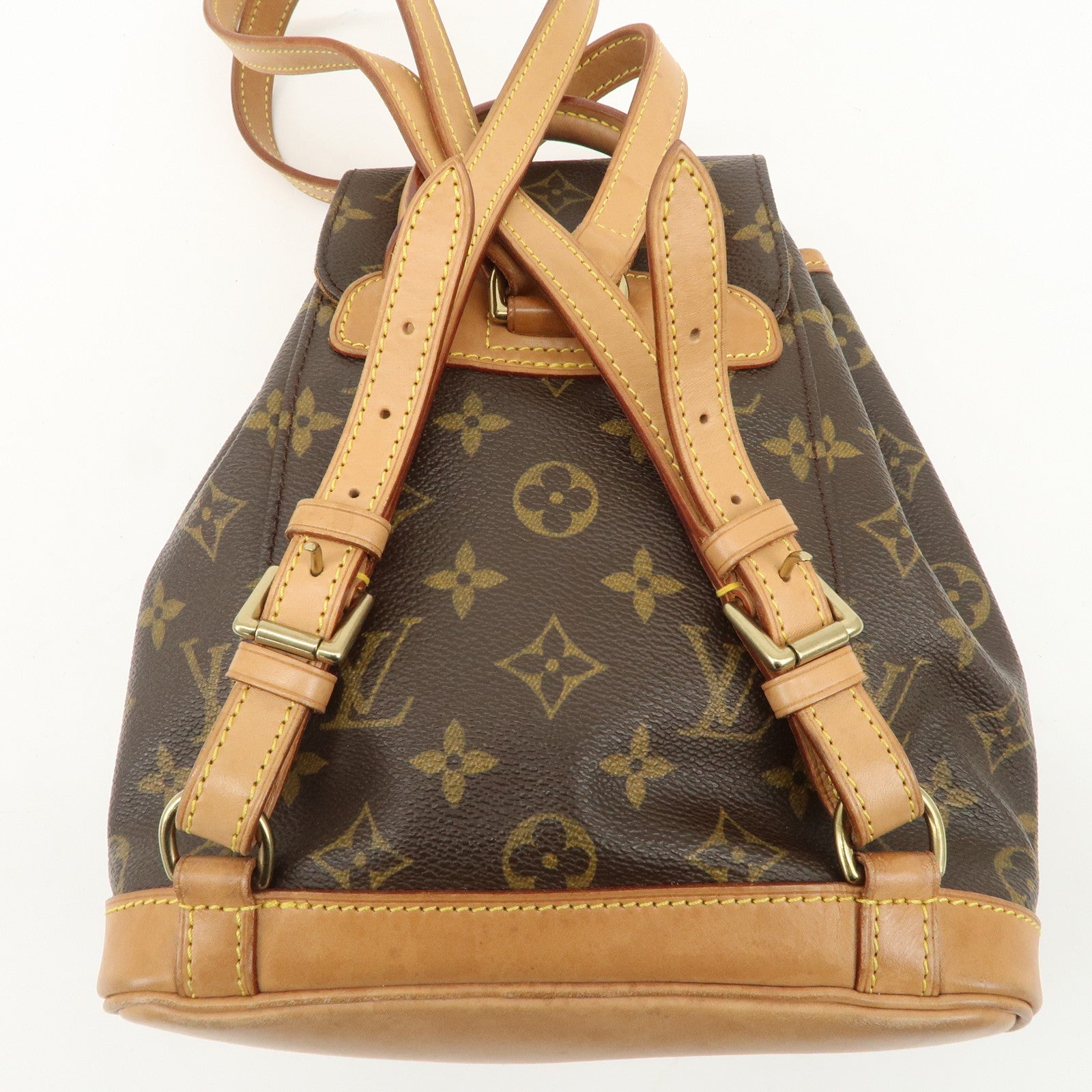 Louis Vuitton Monogram Mini Montsouris Backpack Brown M51137