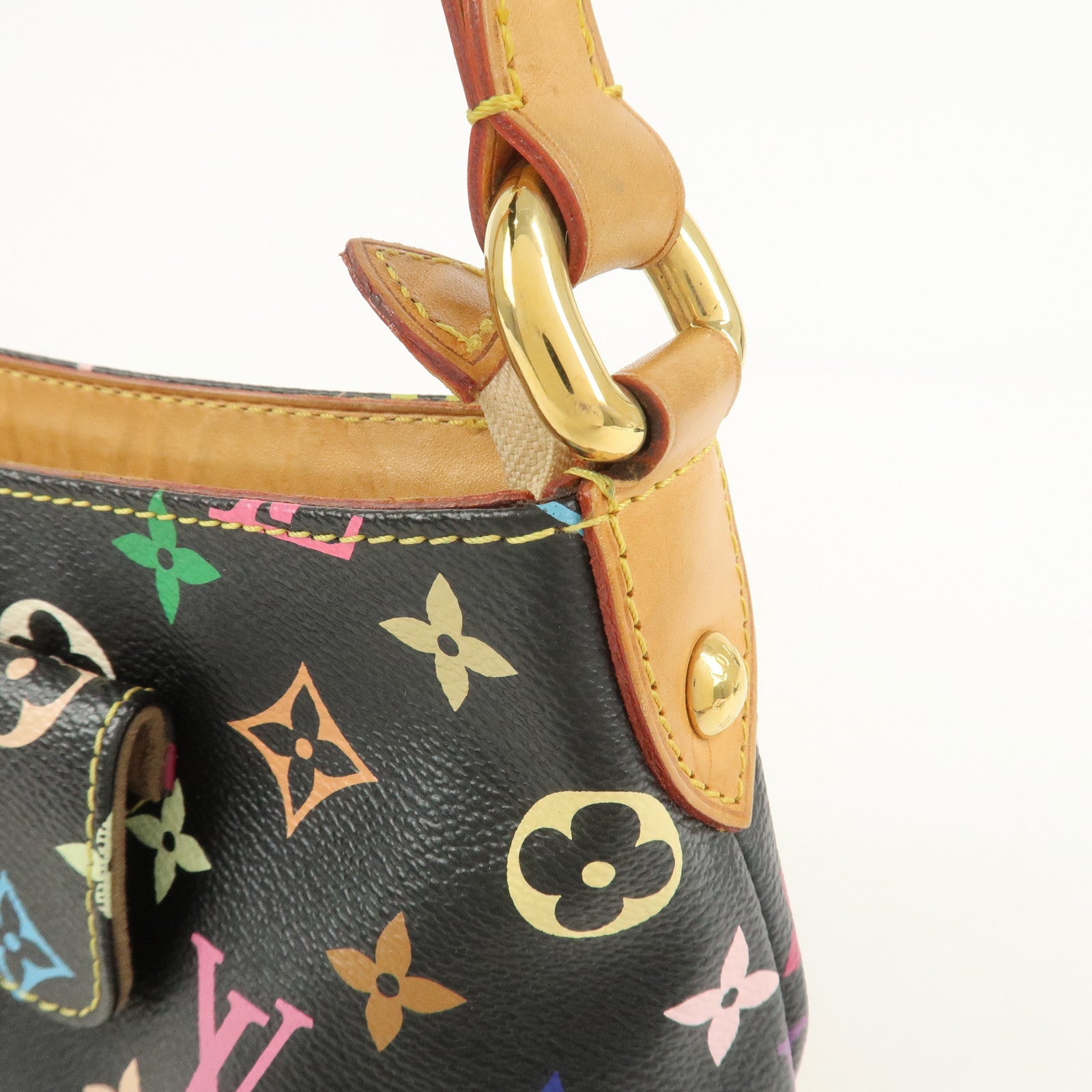 Louis Vuitton Monogram Multicolor Eliza Shoulder Bag Noir M40099