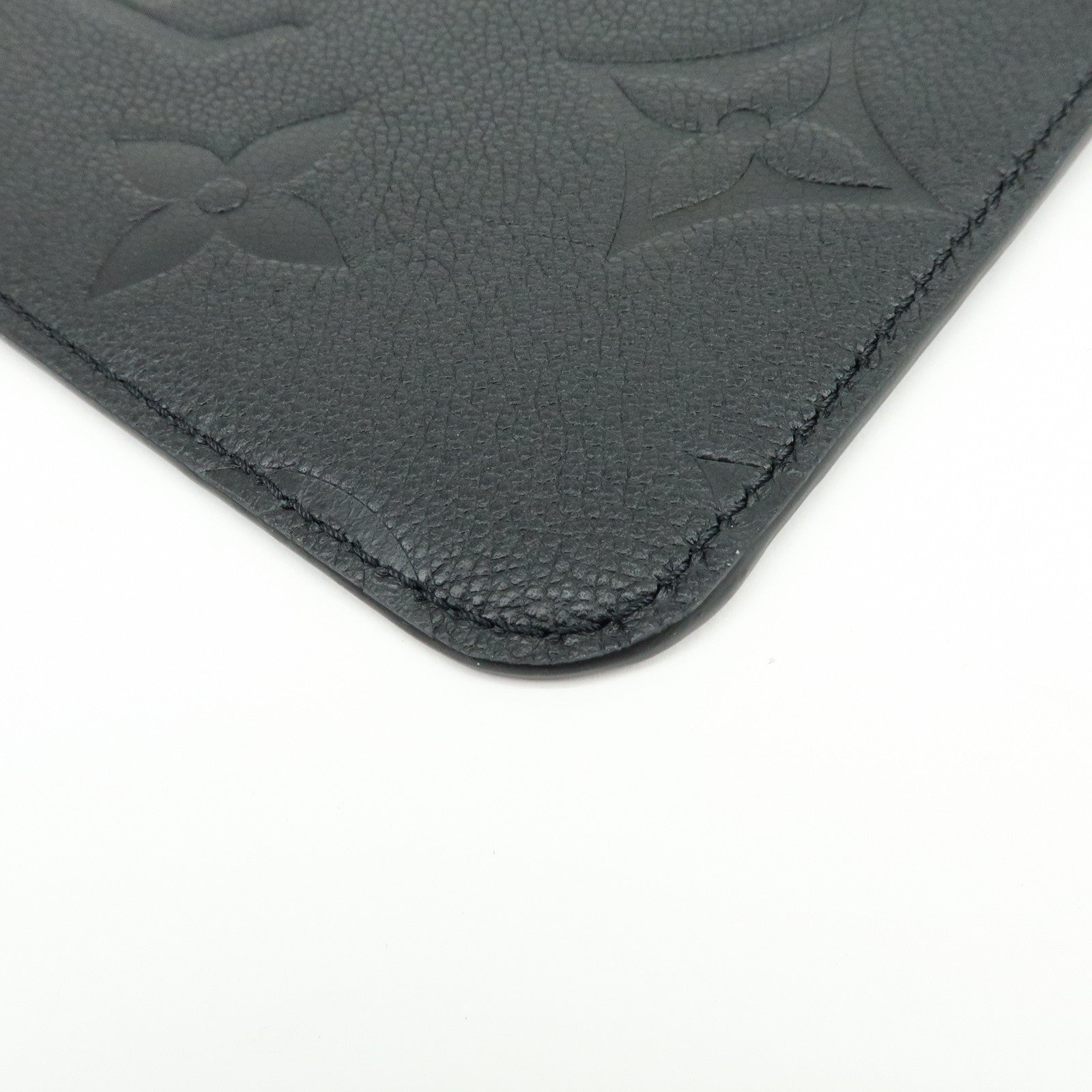 Louis Vuitton Monogram Empreinte Leather Pouch for Neverfull M45685