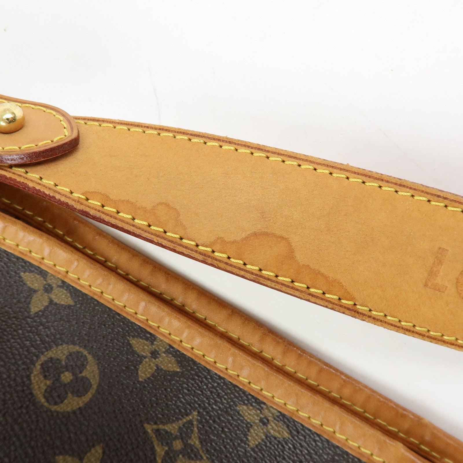 Louis Vuitton Monogram Delightful PM Shoulder Bag Brown M40352