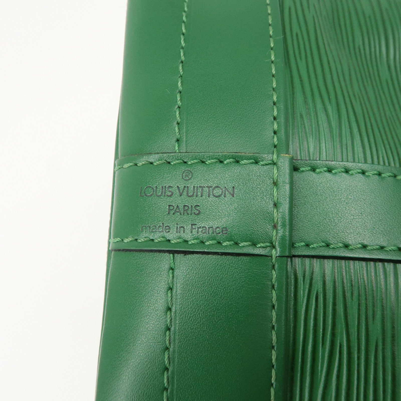 Louis Vuitton Epi Leather Noe Shoulder Bag Borneo Green M44004