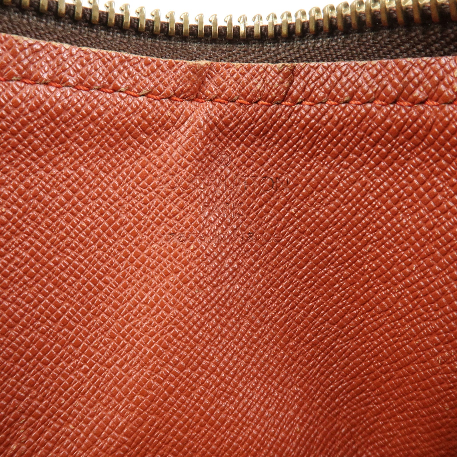 Louis Vuitton Damier Ebene Papillon 30 Hand Bag Brown N51303