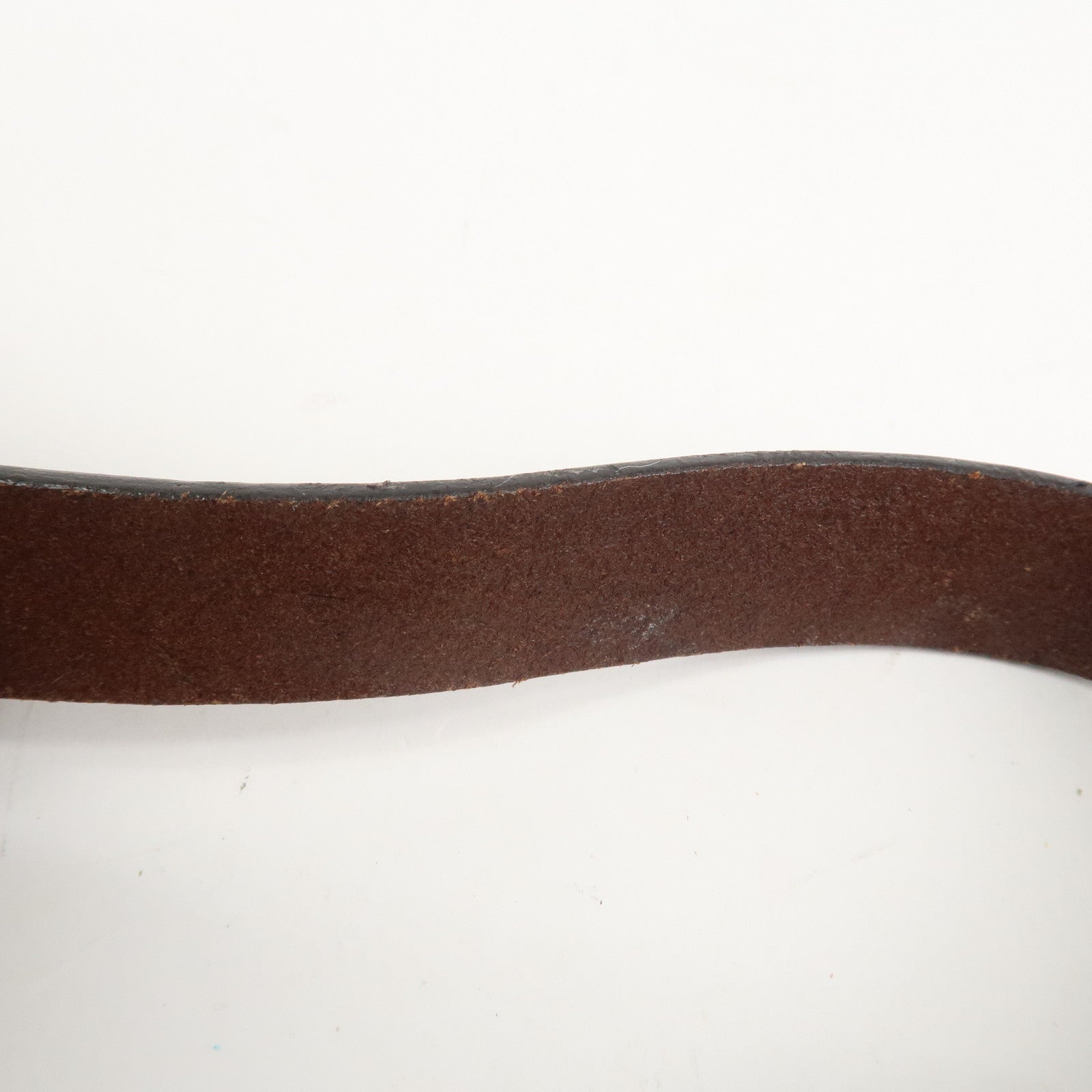 FENDI Zucca Canvas Leather Shoulder Bag Ivory Brown 26566