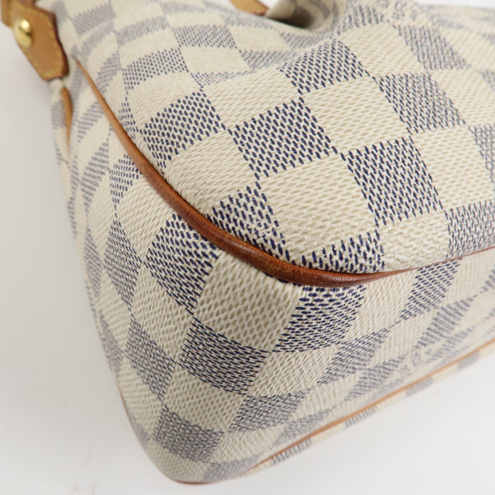 Louis Vuitton Damier Azur Siracusa PM Shoulder Bag M41113 Used