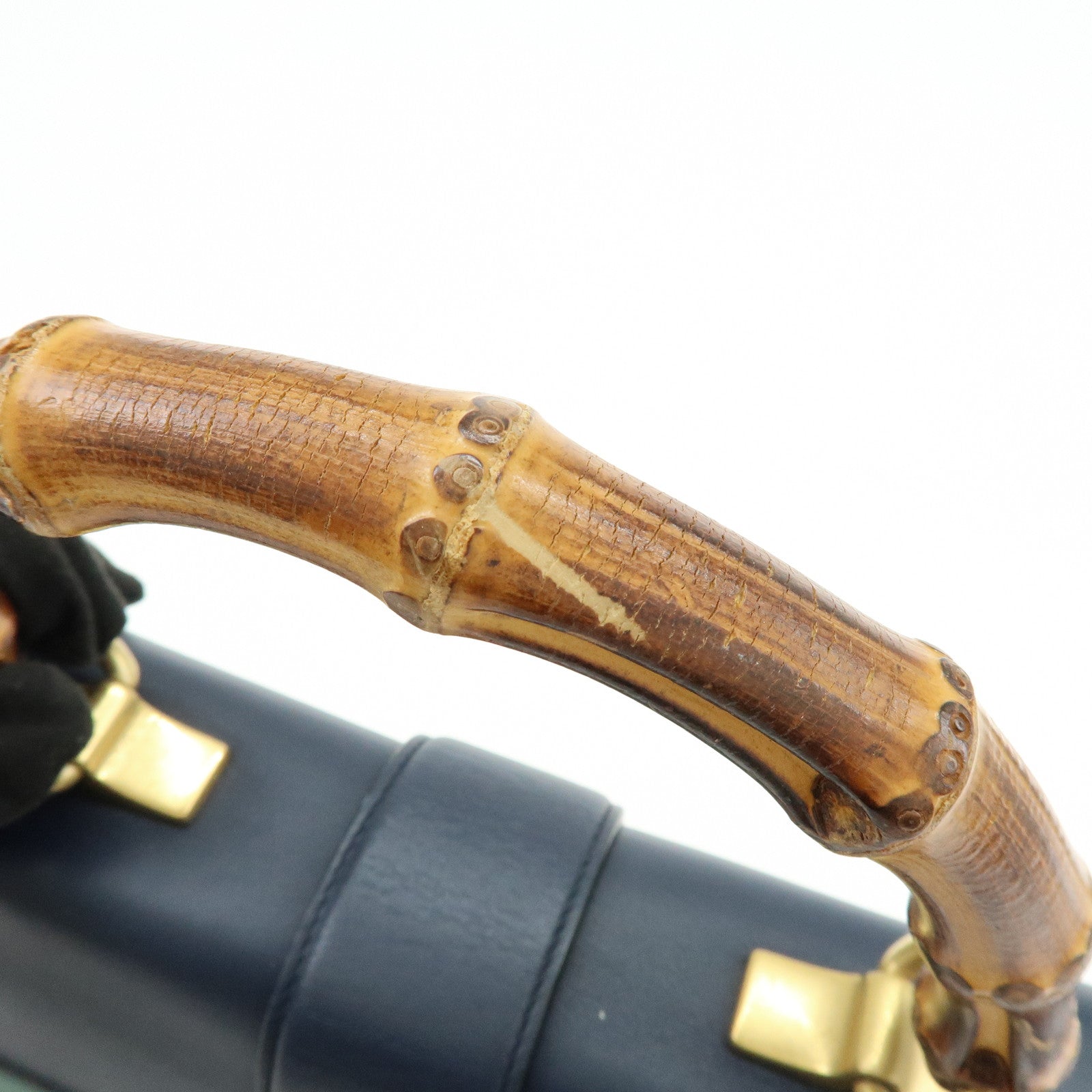 GUCCI Dionysus Bamboo Leather 2Way Bag Hand Bag Shoulder Bag 448075