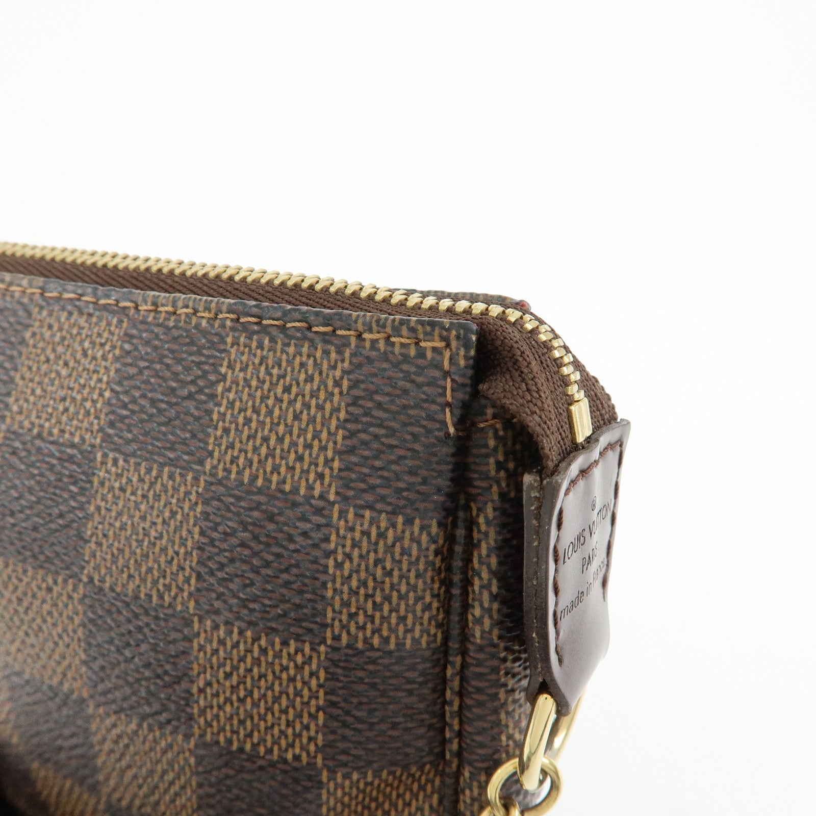 Louis Vuitton Damier Mini Pochette Accessoires Pouch N58009