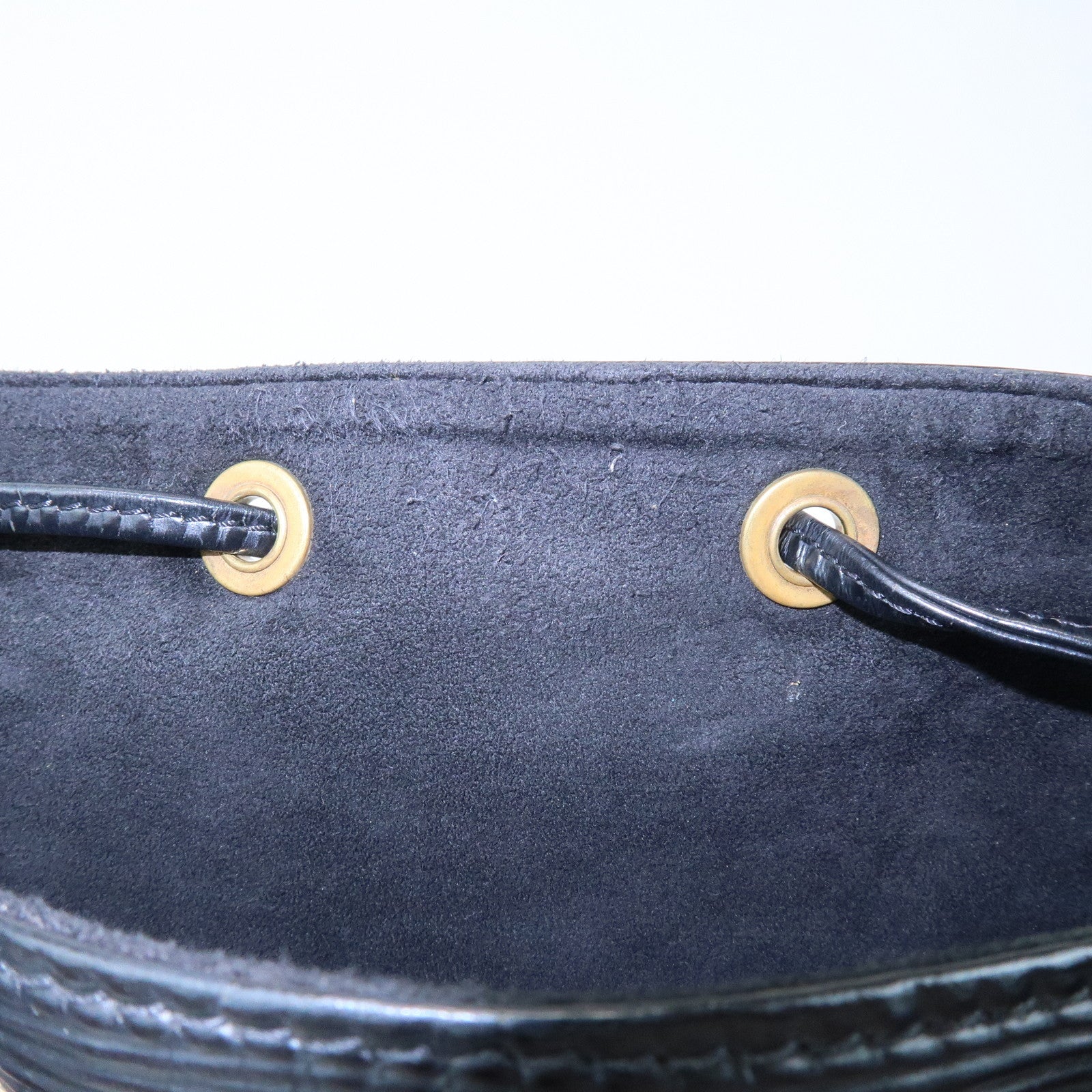 Louis Vuitton Epi Petit Noe Shoulder Bag Noir Black M59012
