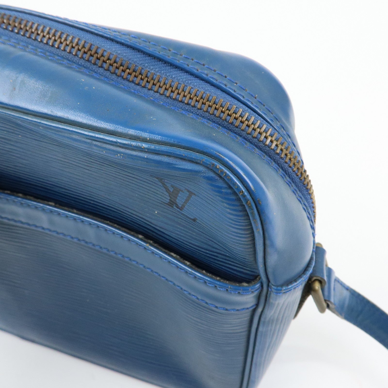 Louis Vuitton Epi Trocadero 27 Shoulder Bag Toledo Blue M51315