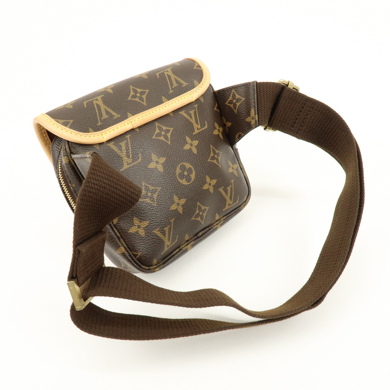Louis Vuitton Monogram Bambag Bosphore Waist Bag Body Bag M40108