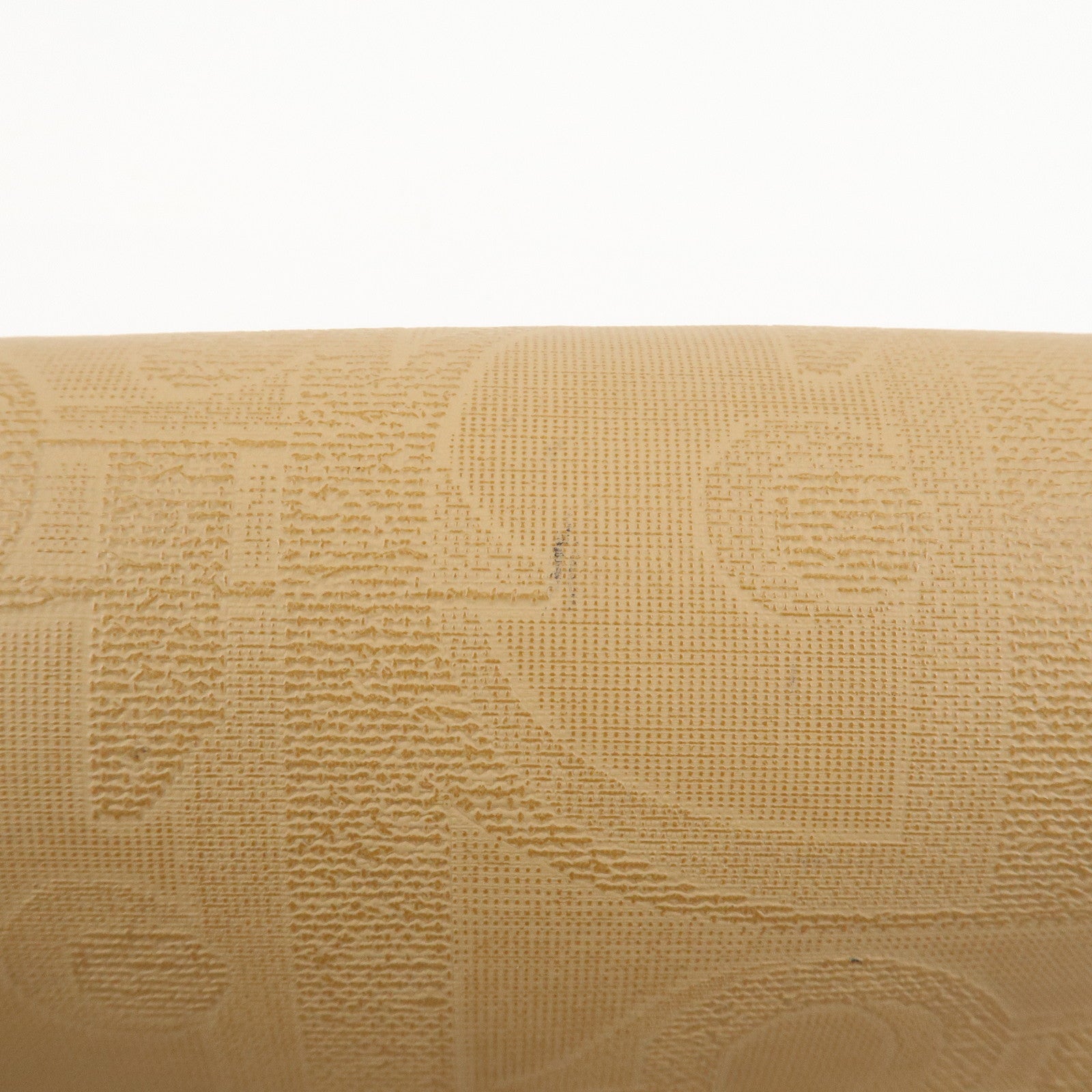 Christian Dior PVC Leather Shoulder Bag Crossbody Bag Brown